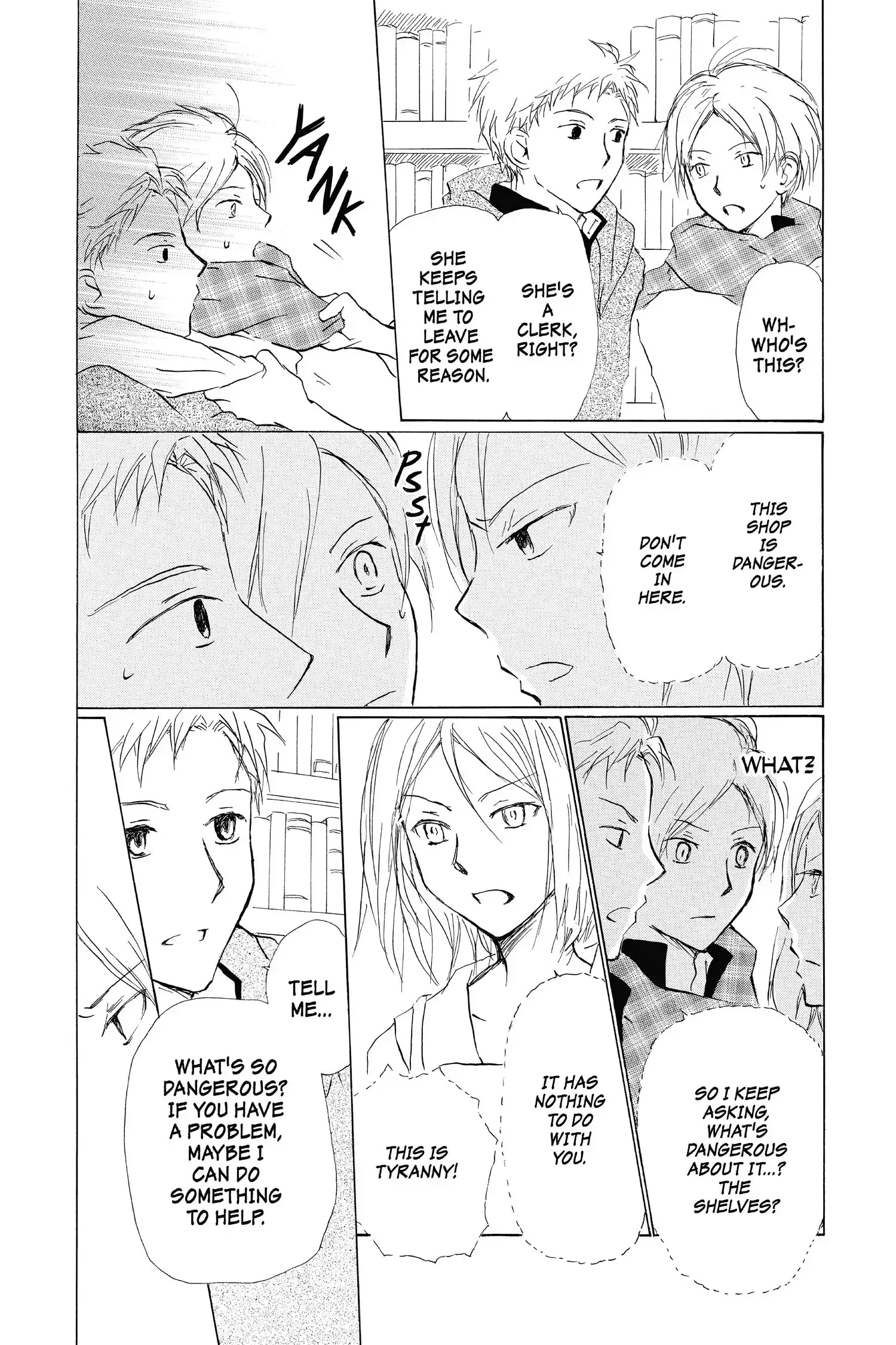 Read Natsume Yuujinchou Manga Online