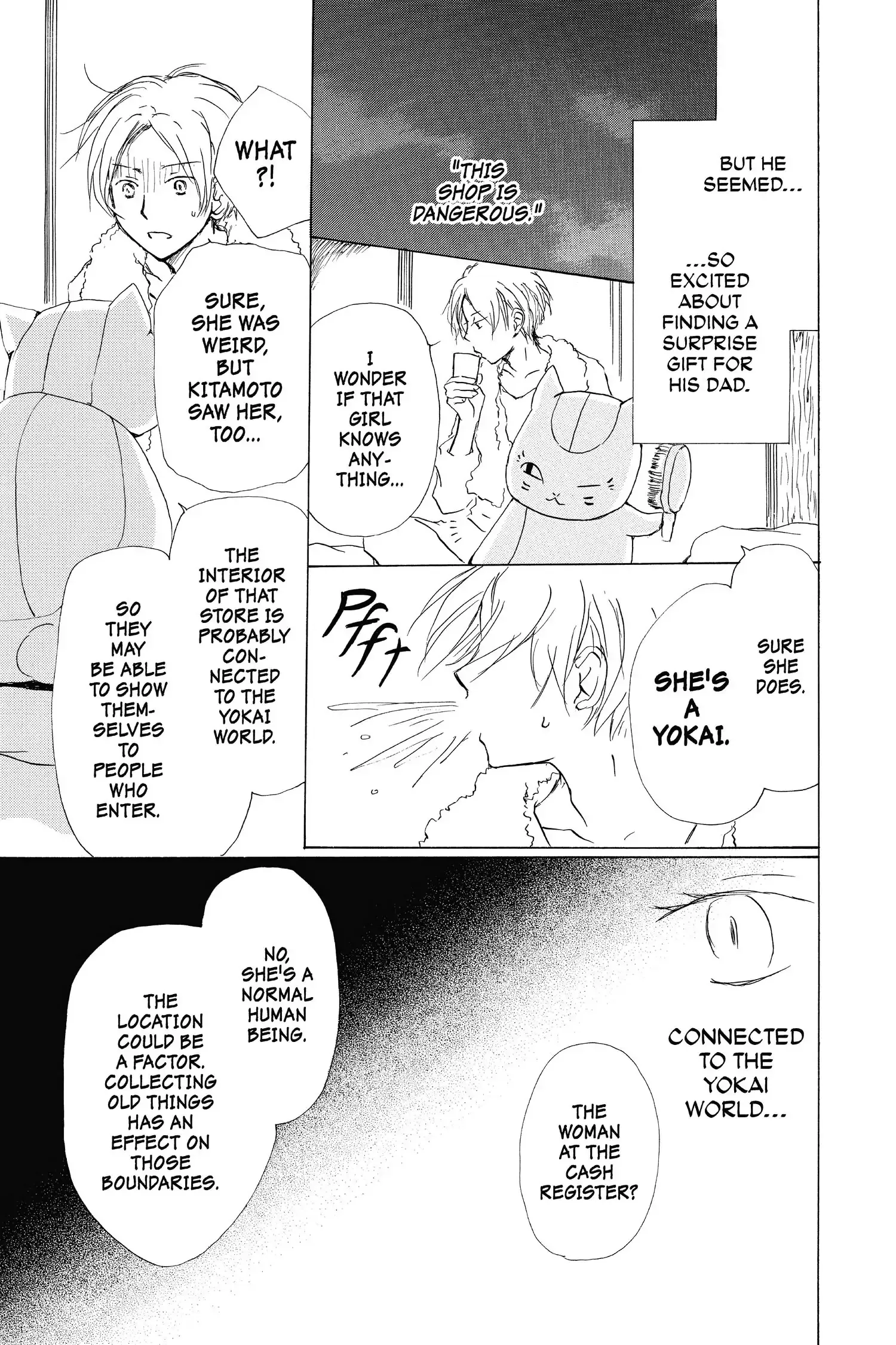 Read Natsume Yuujinchou Manga Online