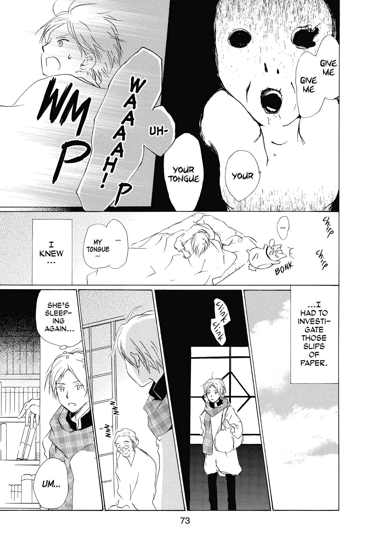 Read Natsume Yuujinchou Manga Online