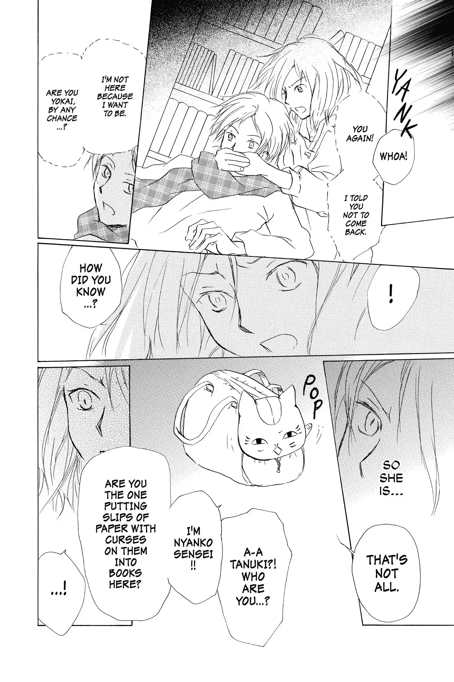 Read Natsume Yuujinchou Manga Online