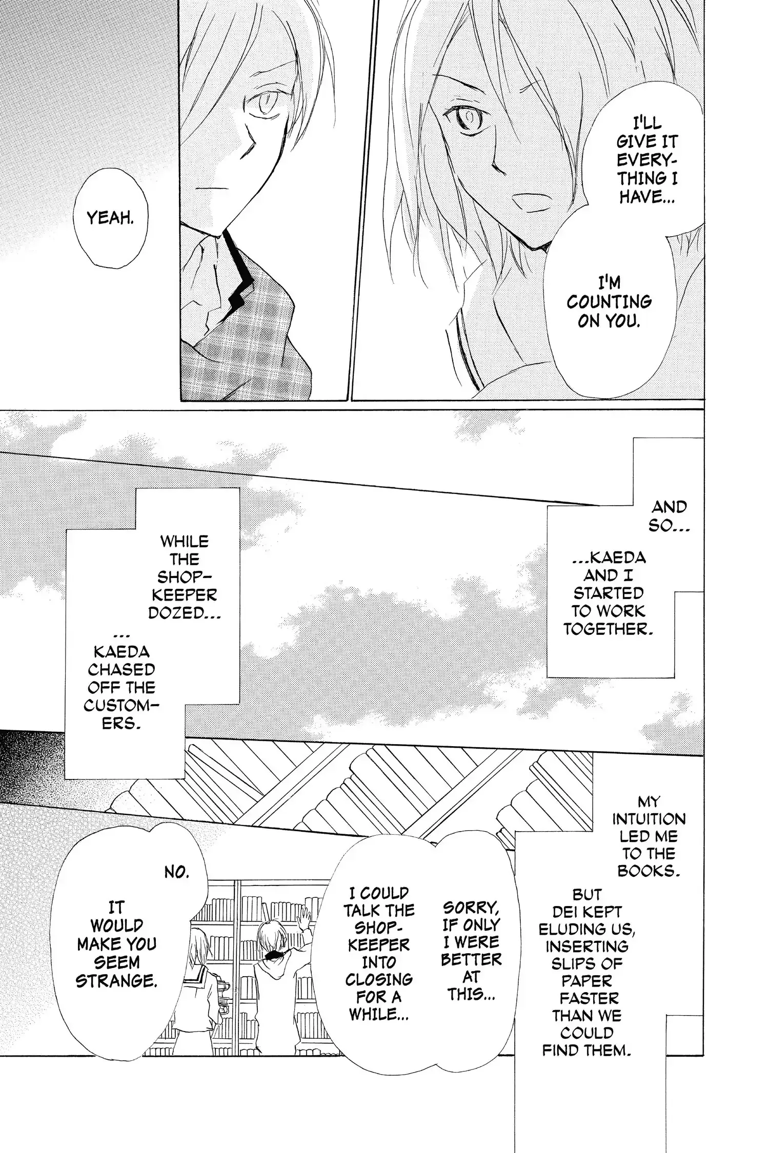 Read Natsume Yuujinchou Manga Online