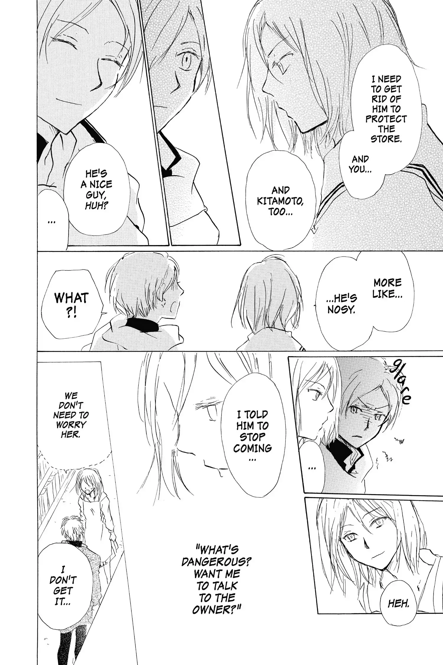 Read Natsume Yuujinchou Manga Online