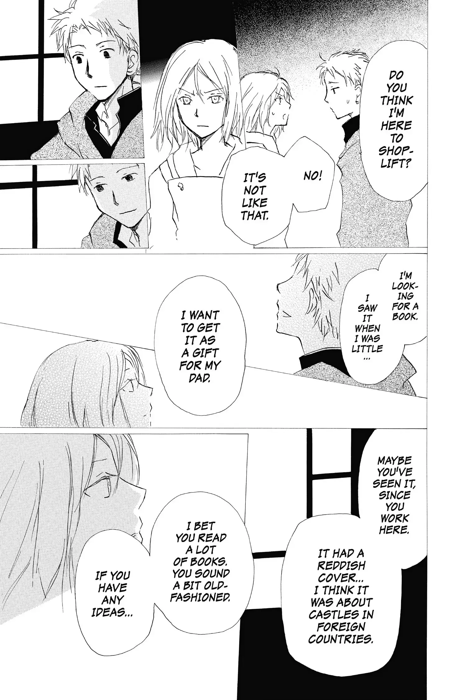 Read Natsume Yuujinchou Manga Online