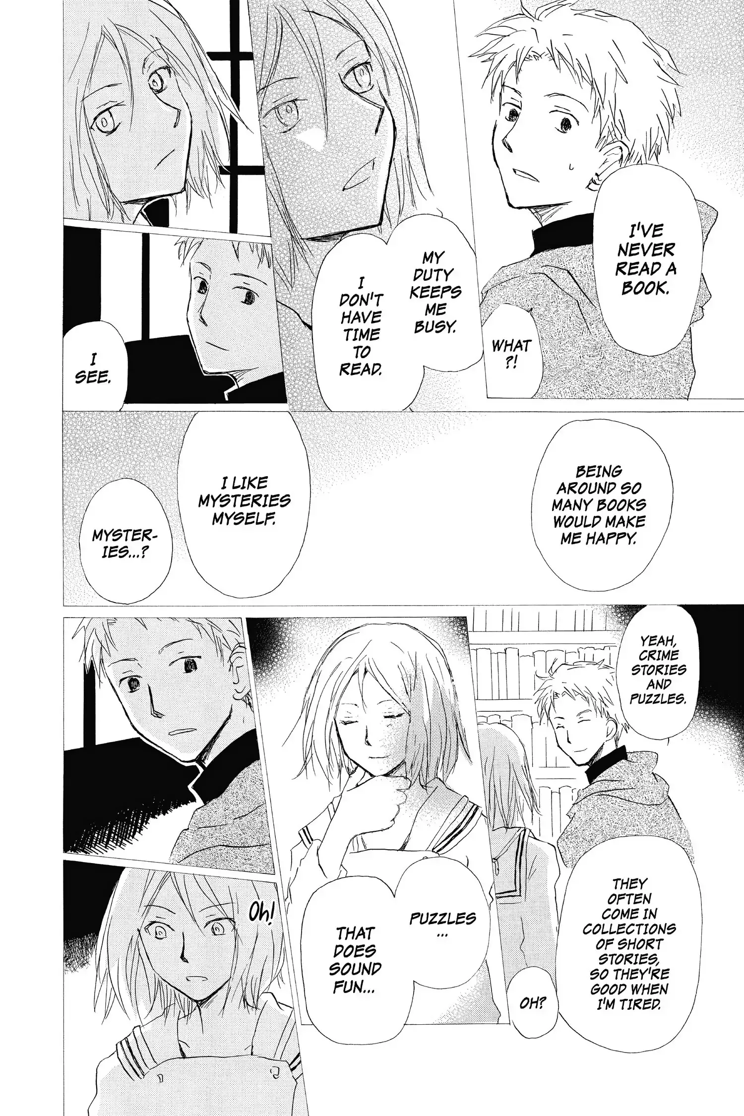 Read Natsume Yuujinchou Manga Online