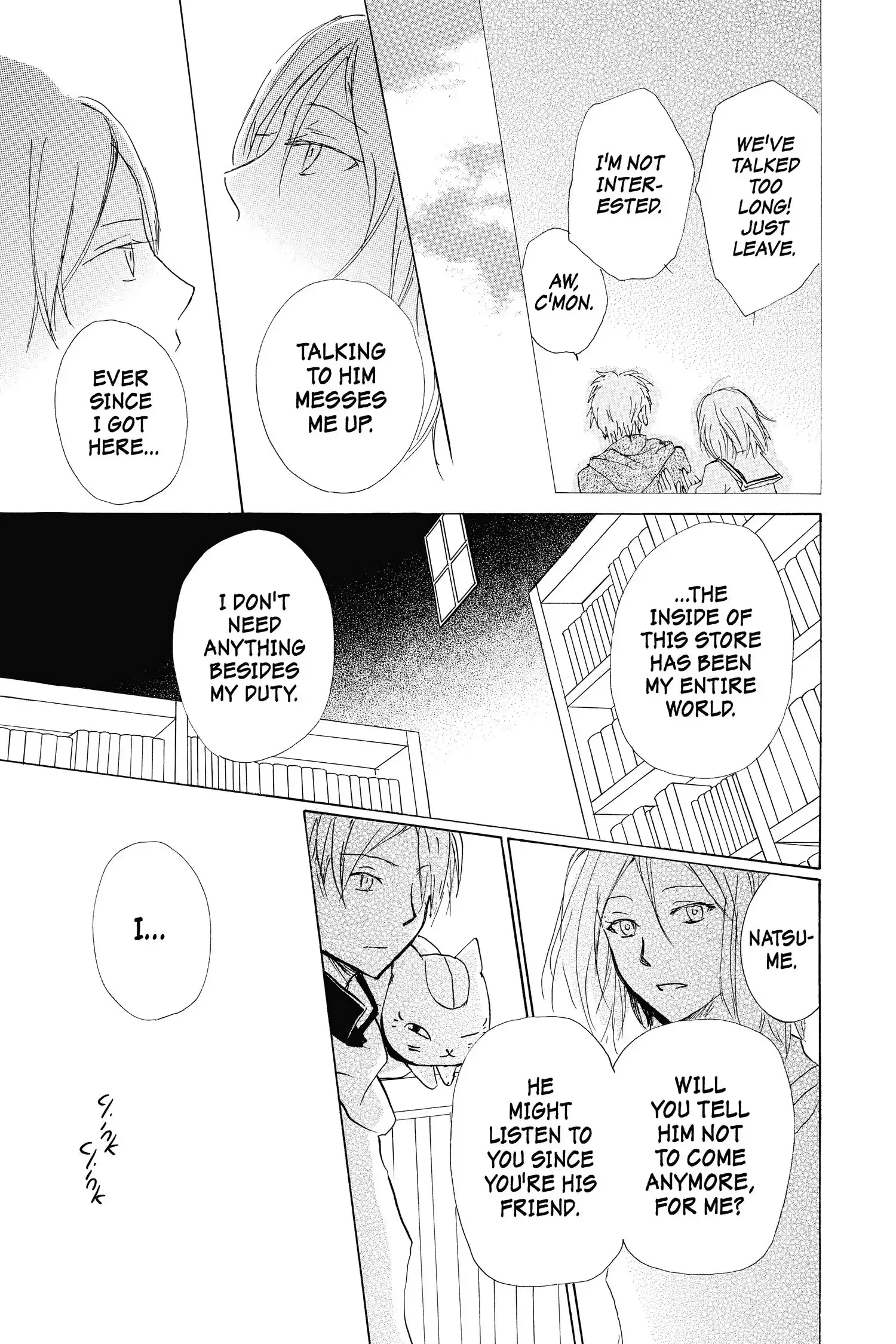 Read Natsume Yuujinchou Manga Online