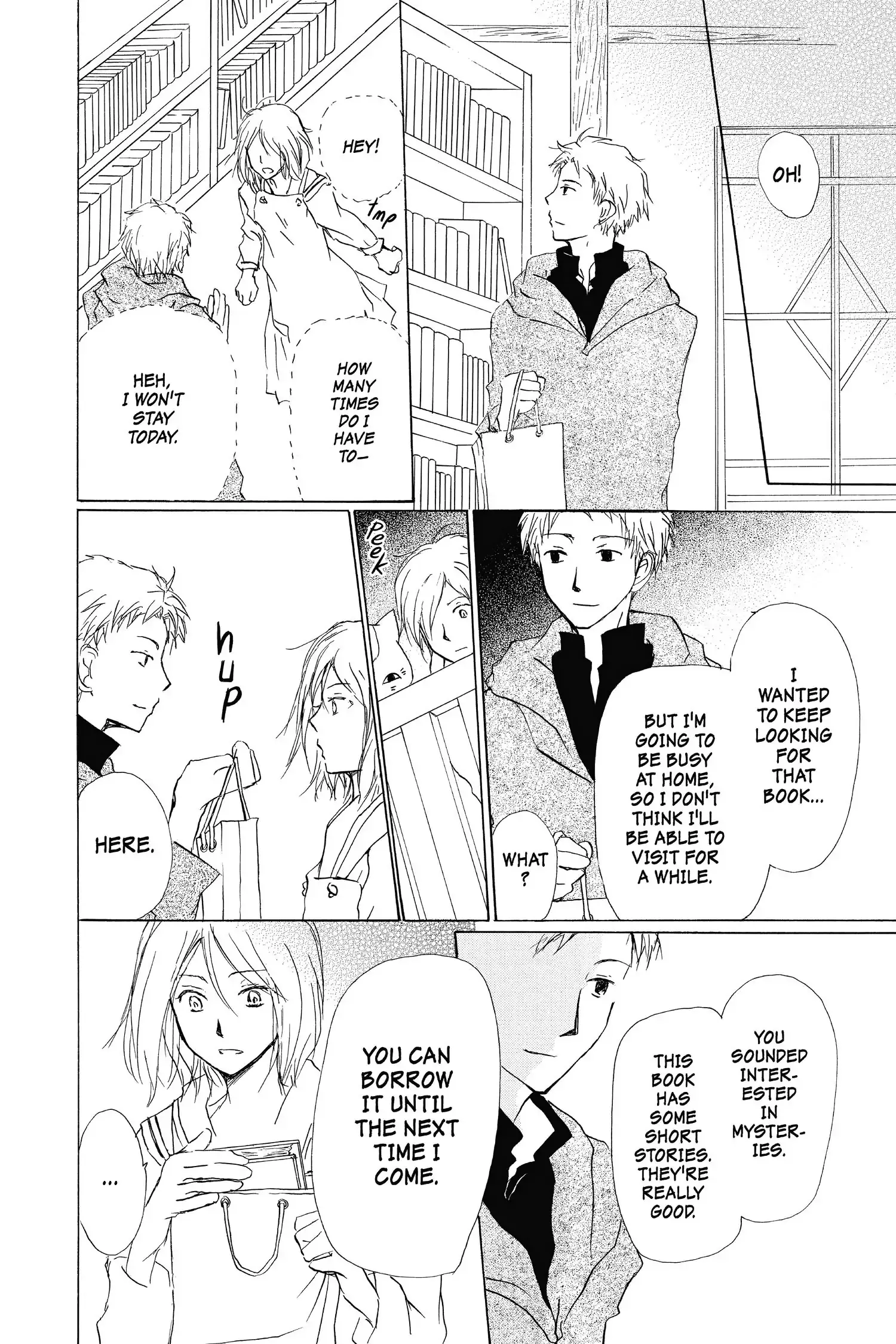 Read Natsume Yuujinchou Manga Online