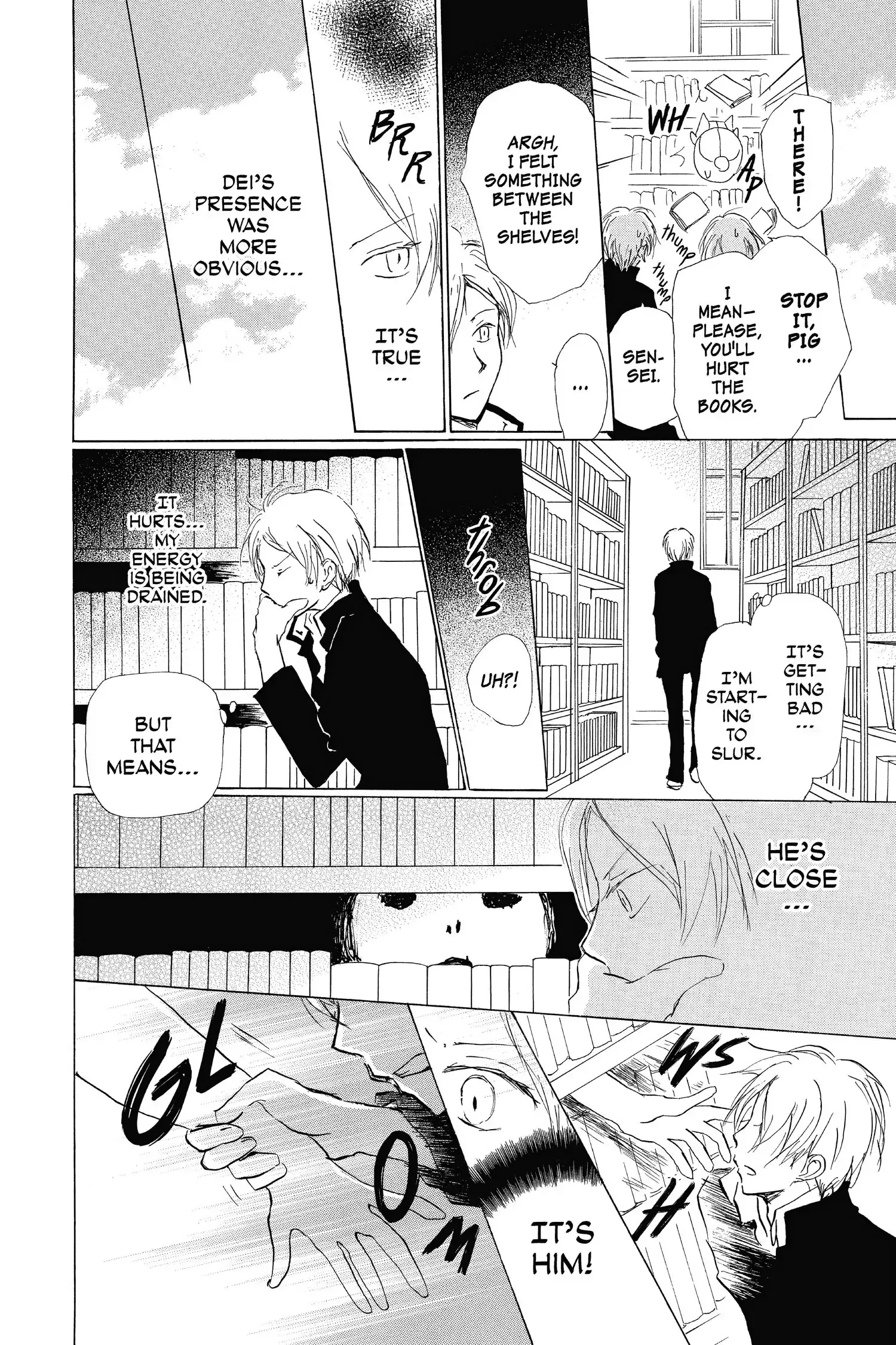 Read Natsume Yuujinchou Manga Online