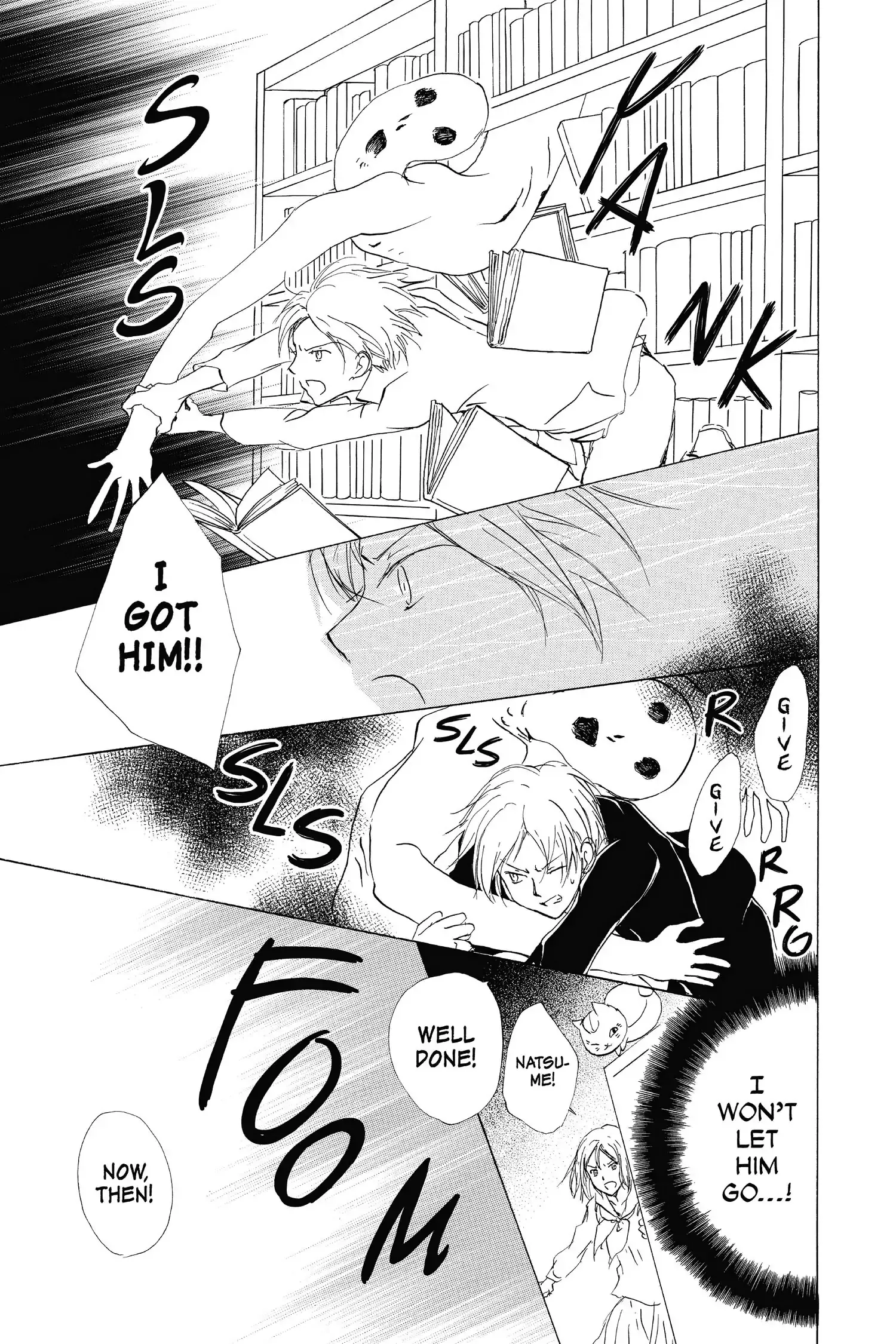 Read Natsume Yuujinchou Manga Online