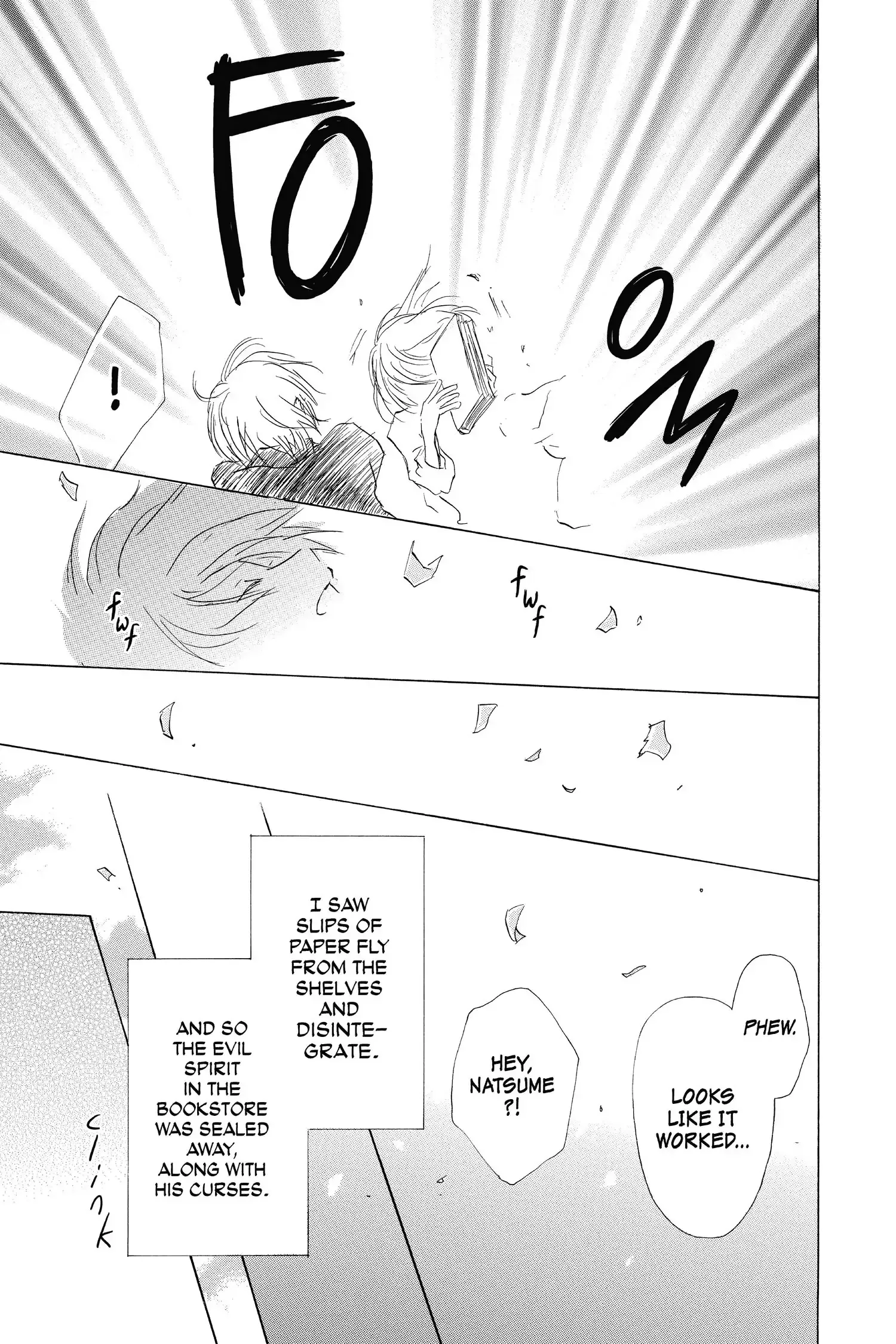 Read Natsume Yuujinchou Manga Online