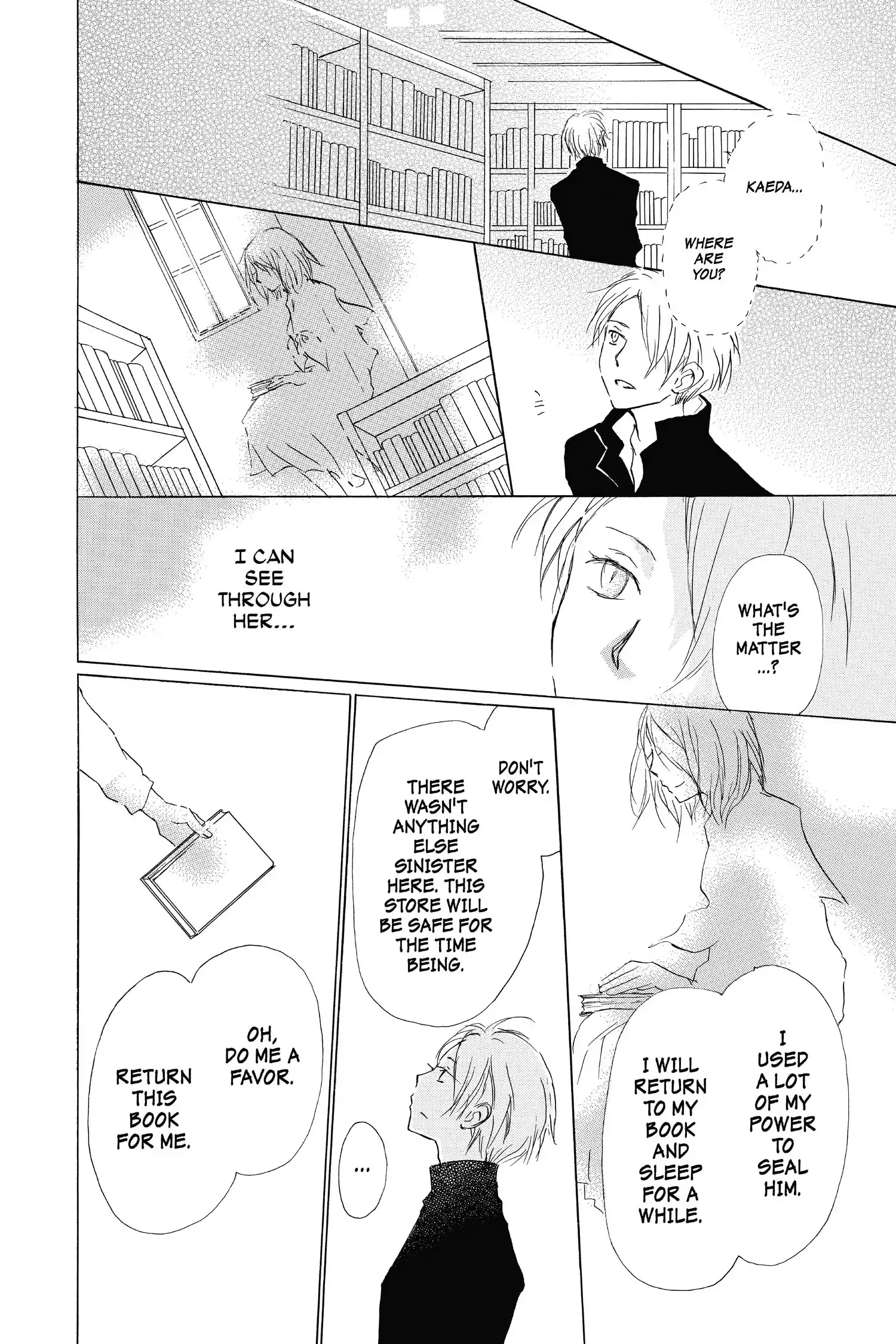 Read Natsume Yuujinchou Manga Online