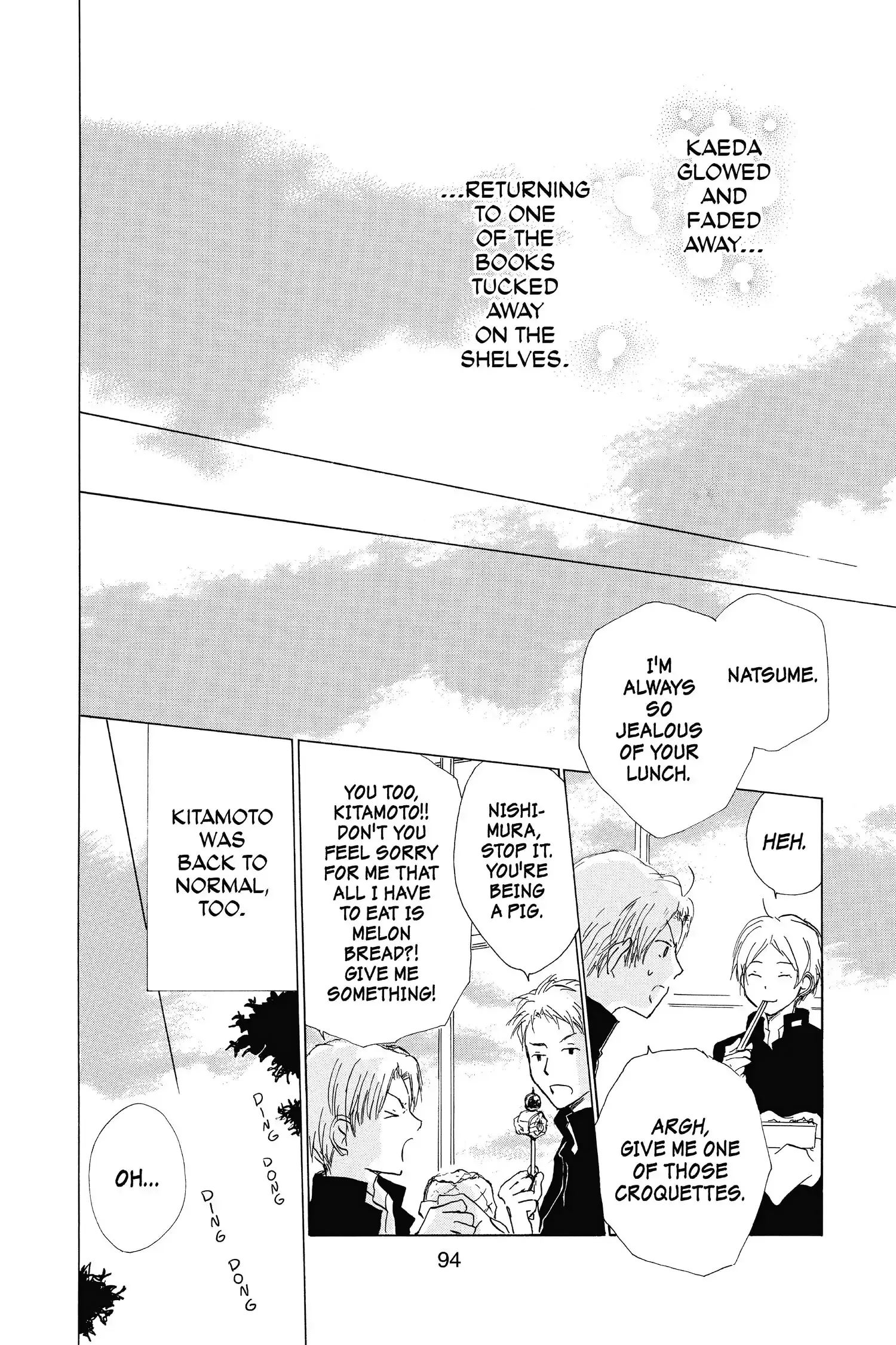Read Natsume Yuujinchou Manga Online