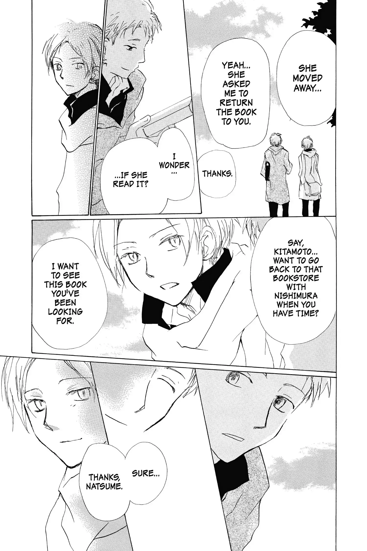 Read Natsume Yuujinchou Manga Online