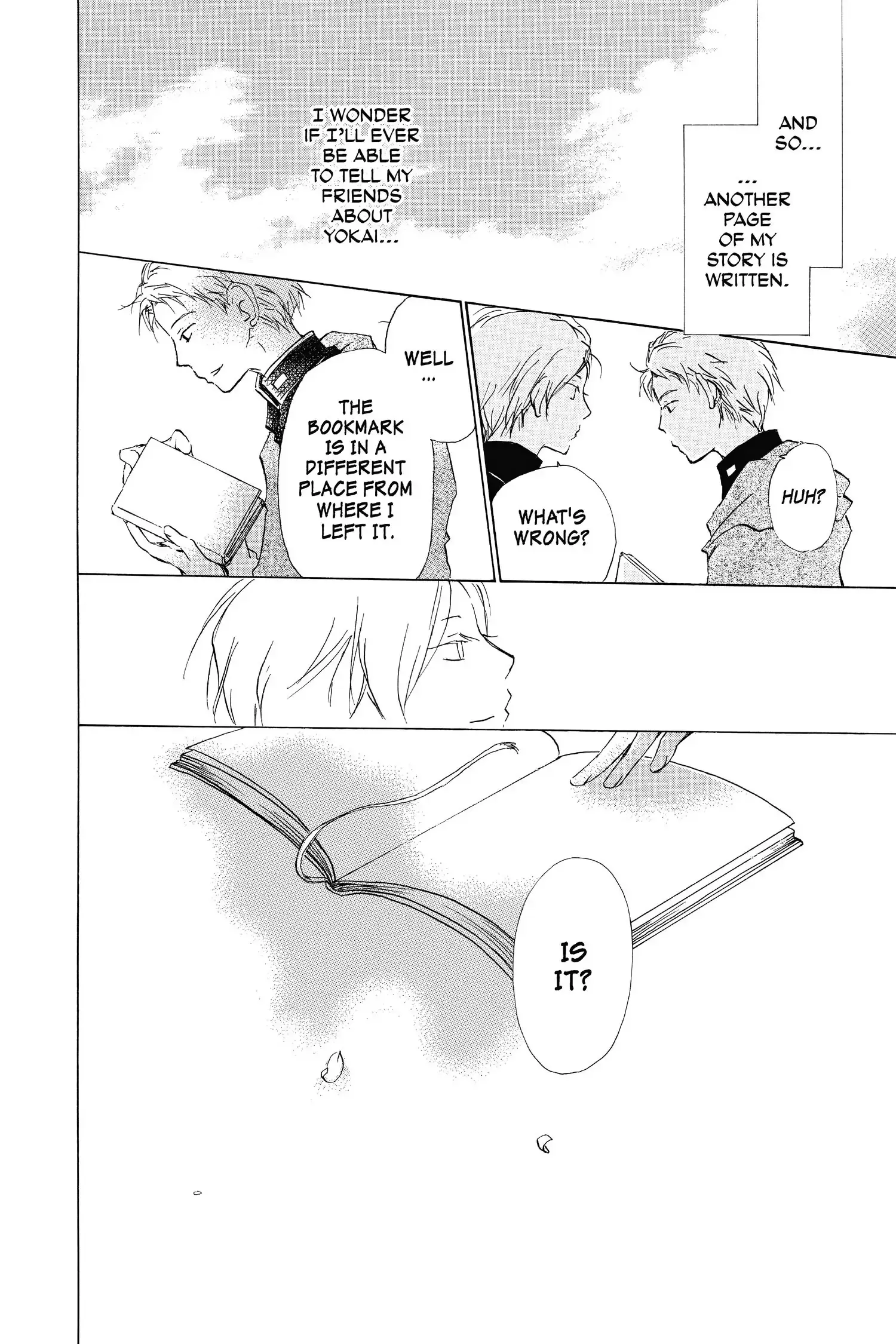Read Natsume Yuujinchou Manga Online