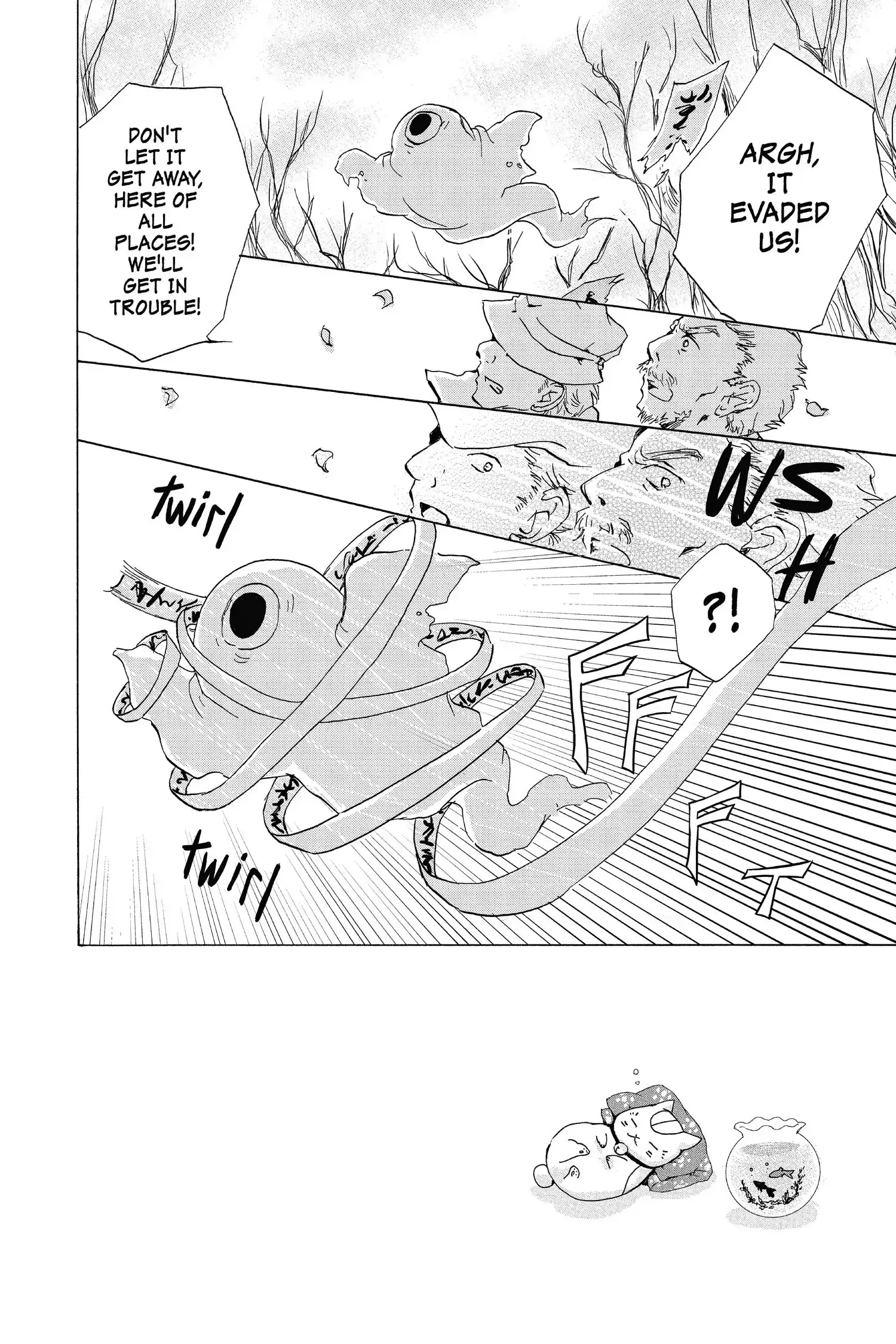 Read Natsume Yuujinchou Manga Online