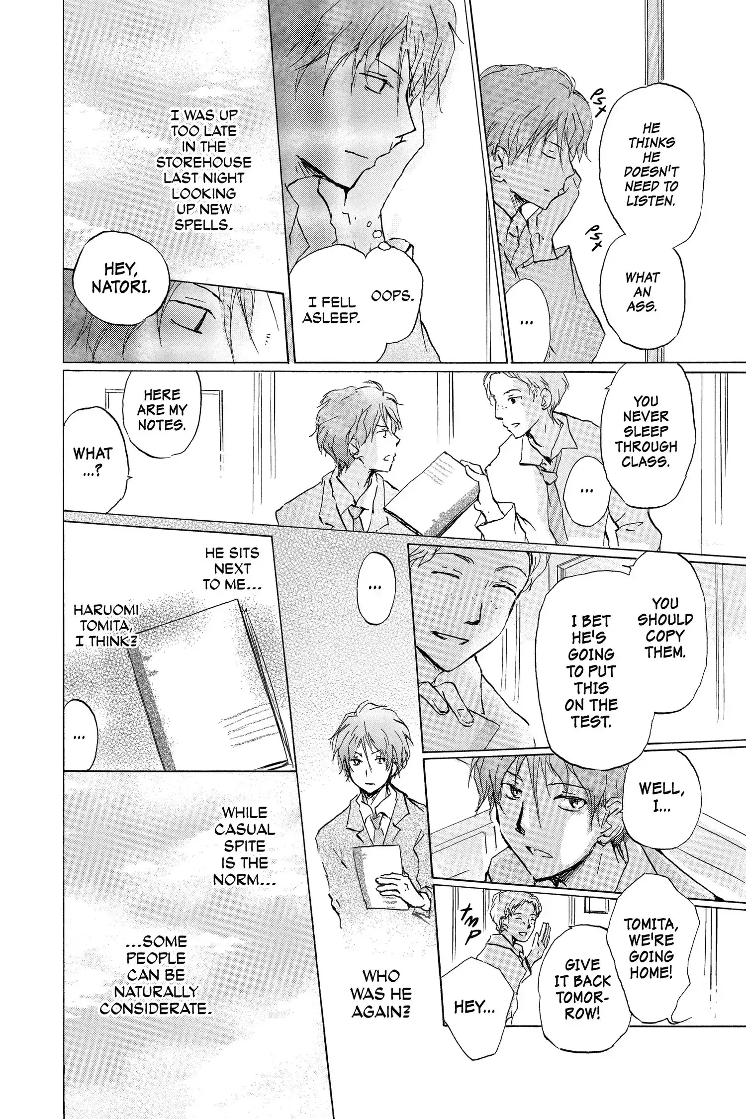 Read Natsume Yuujinchou Manga Online