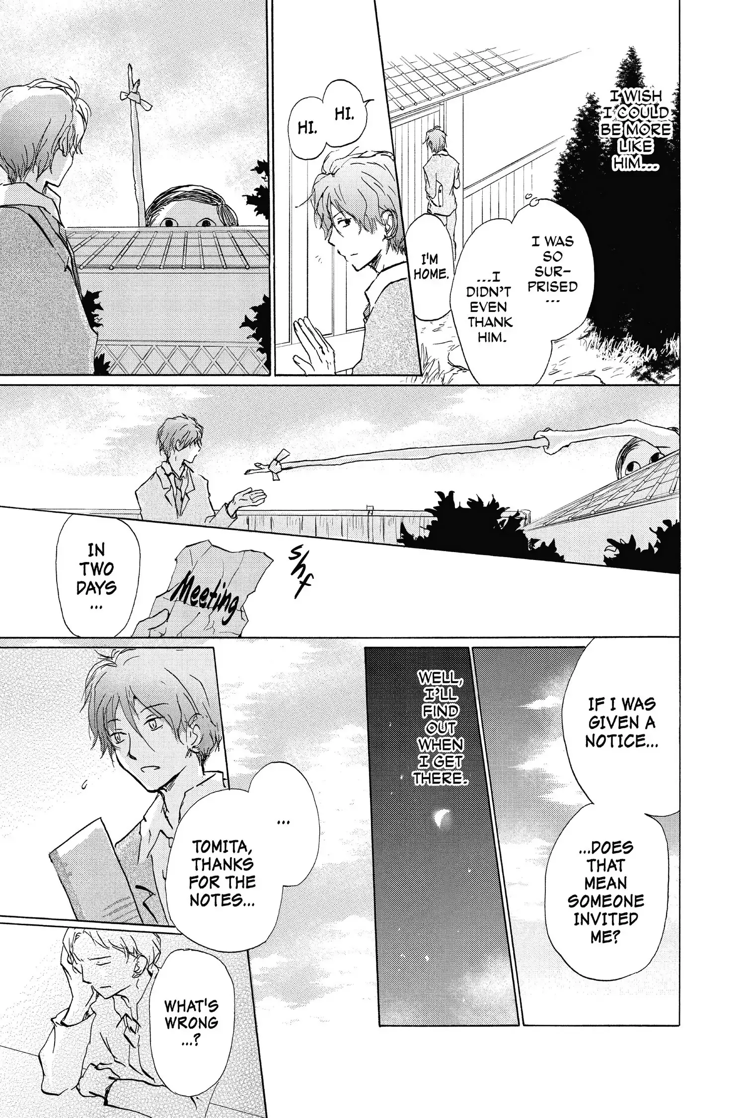 Read Natsume Yuujinchou Manga Online