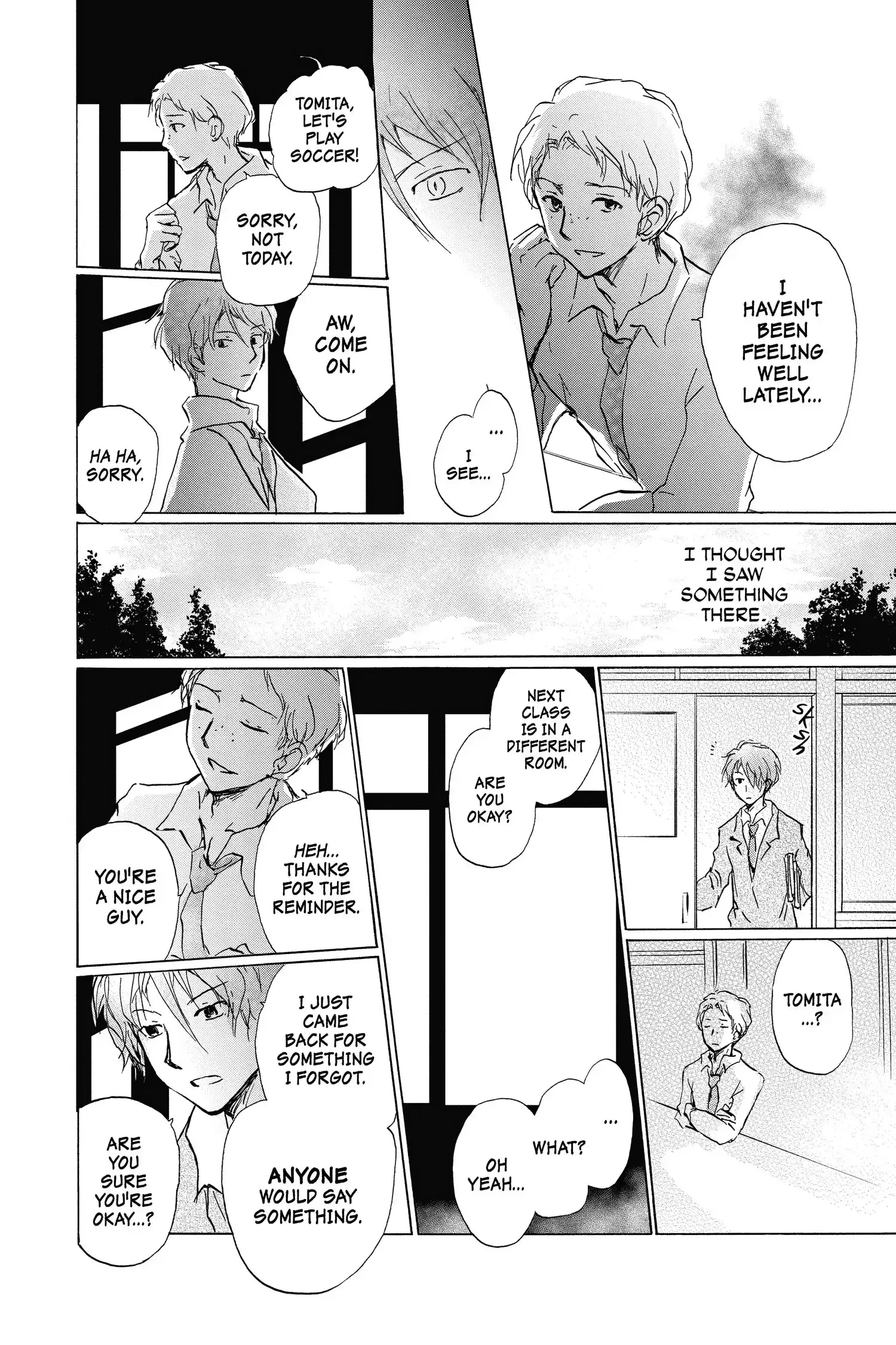 Read Natsume Yuujinchou Manga Online