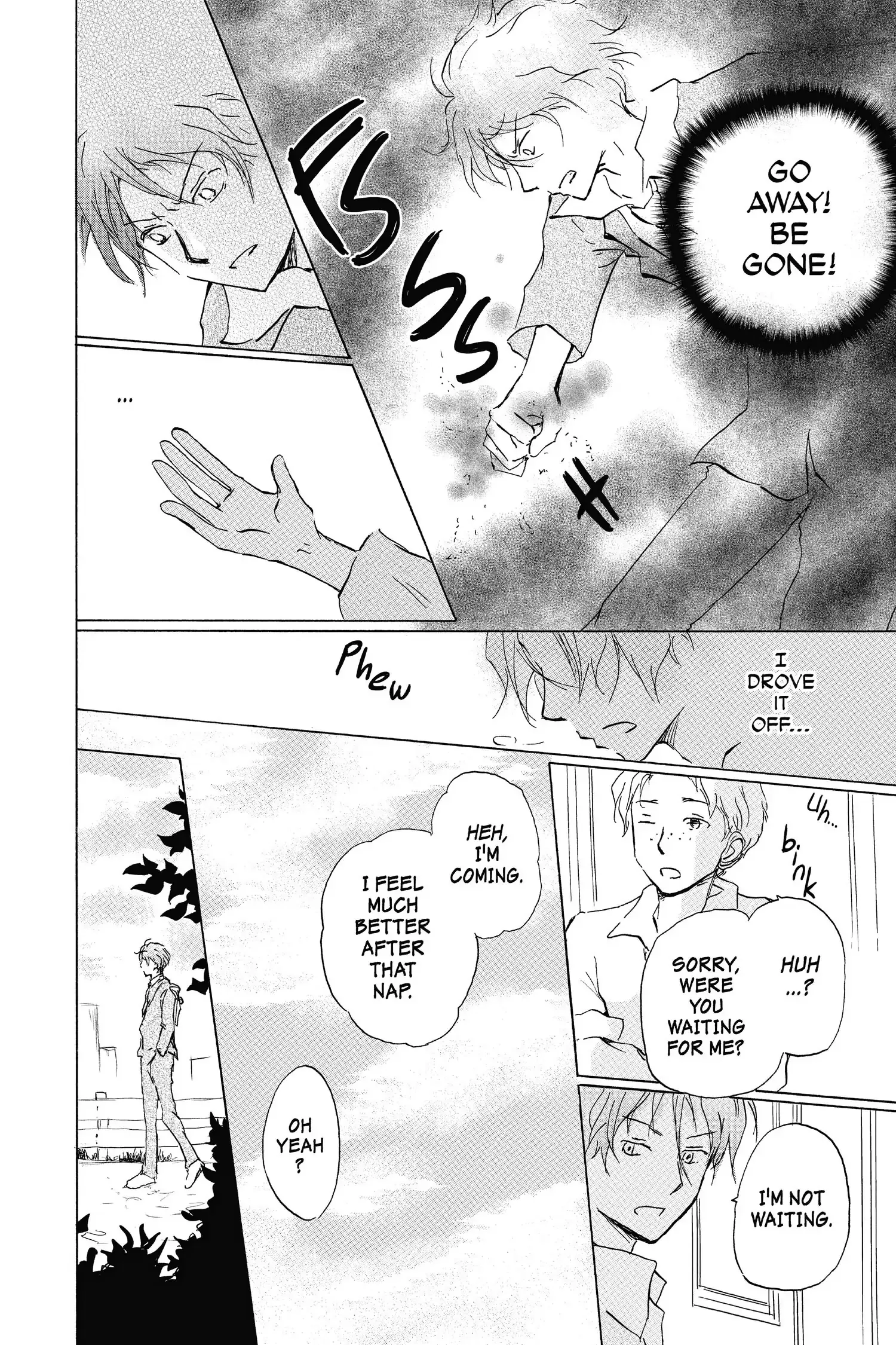 Read Natsume Yuujinchou Manga Online