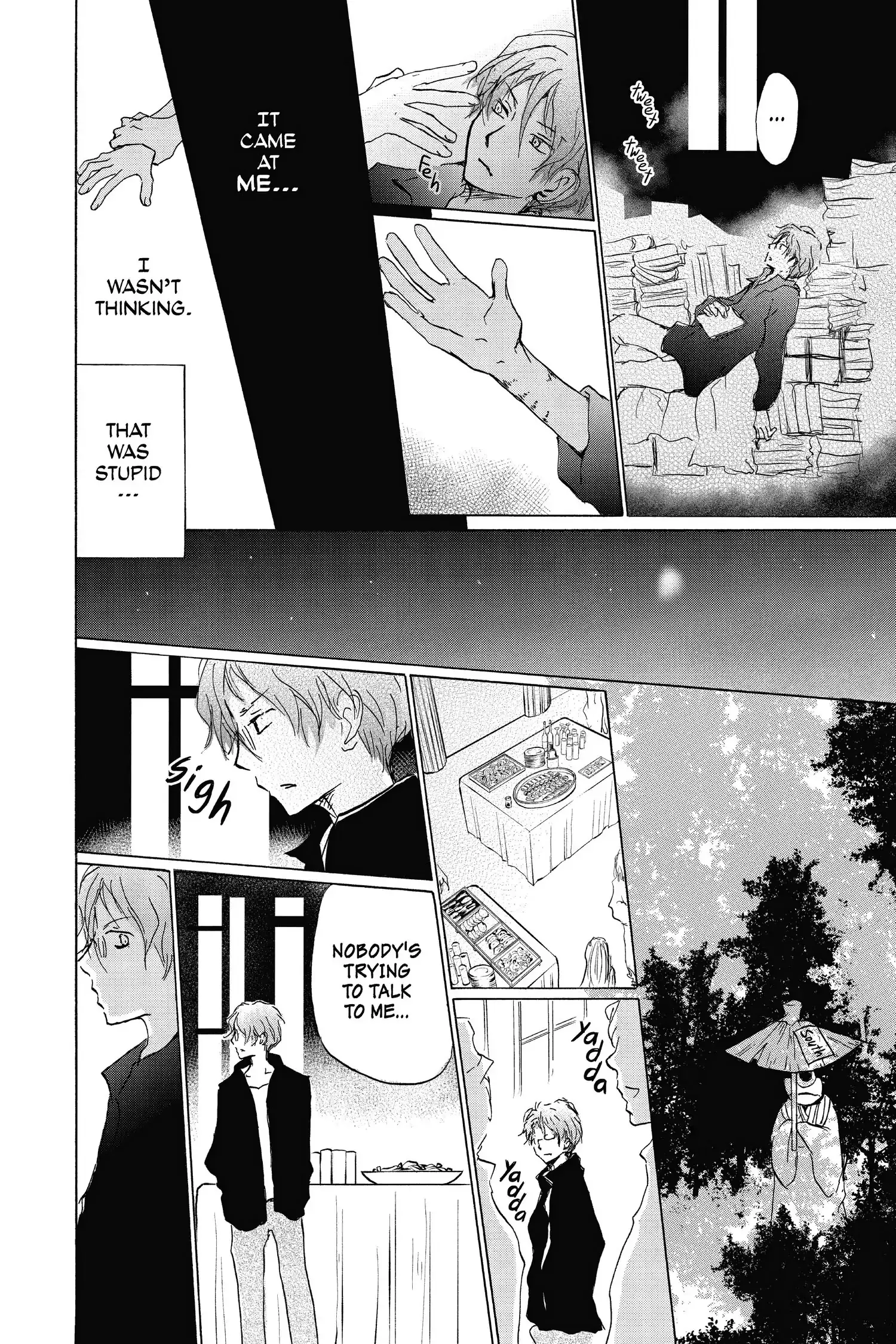 Read Natsume Yuujinchou Manga Online