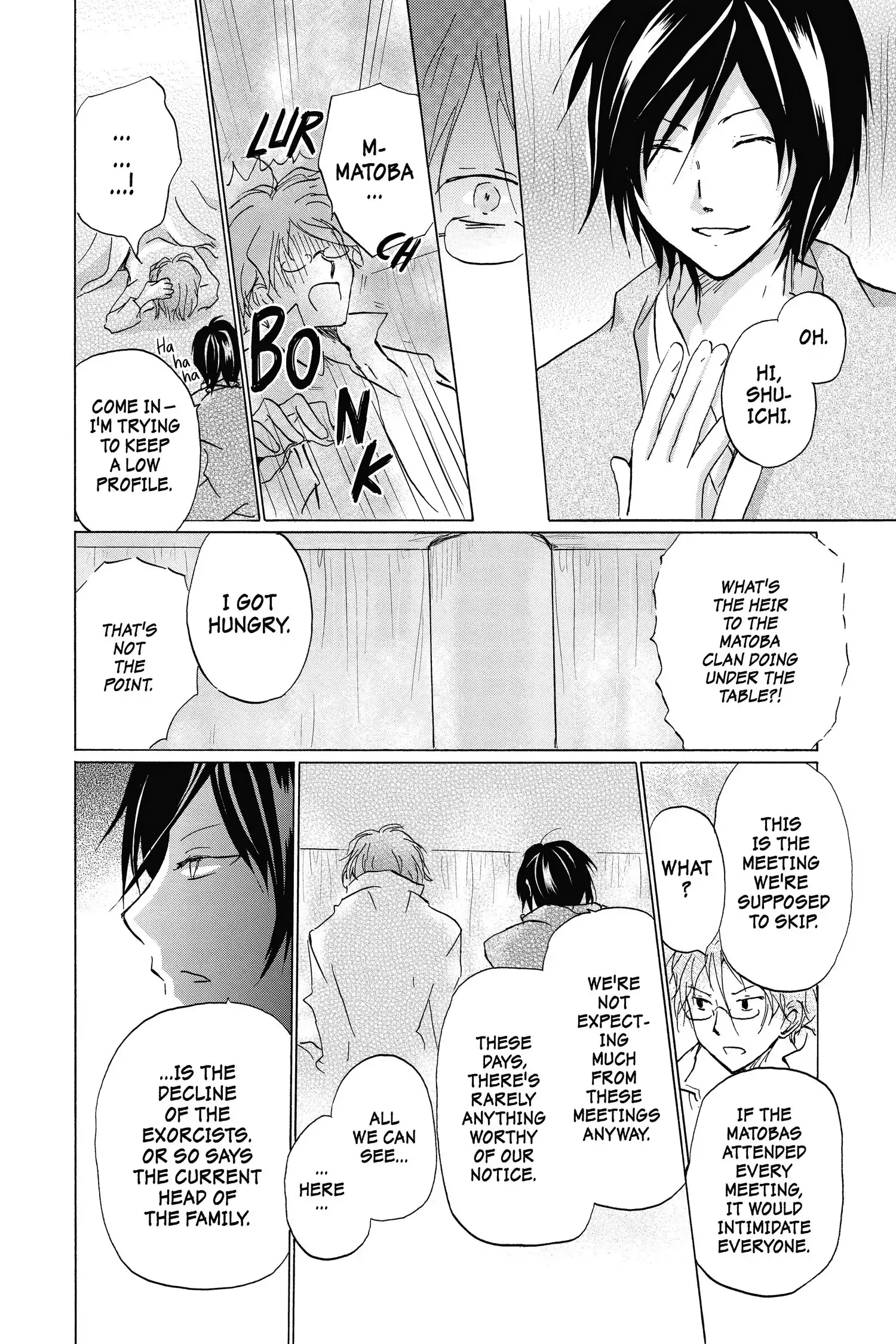 Read Natsume Yuujinchou Manga Online