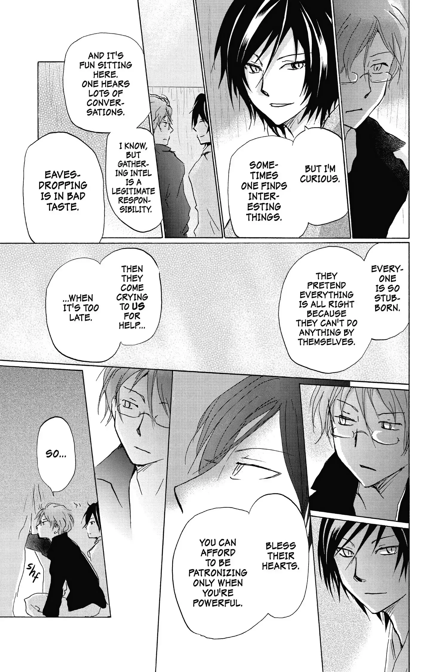 Read Natsume Yuujinchou Manga Online