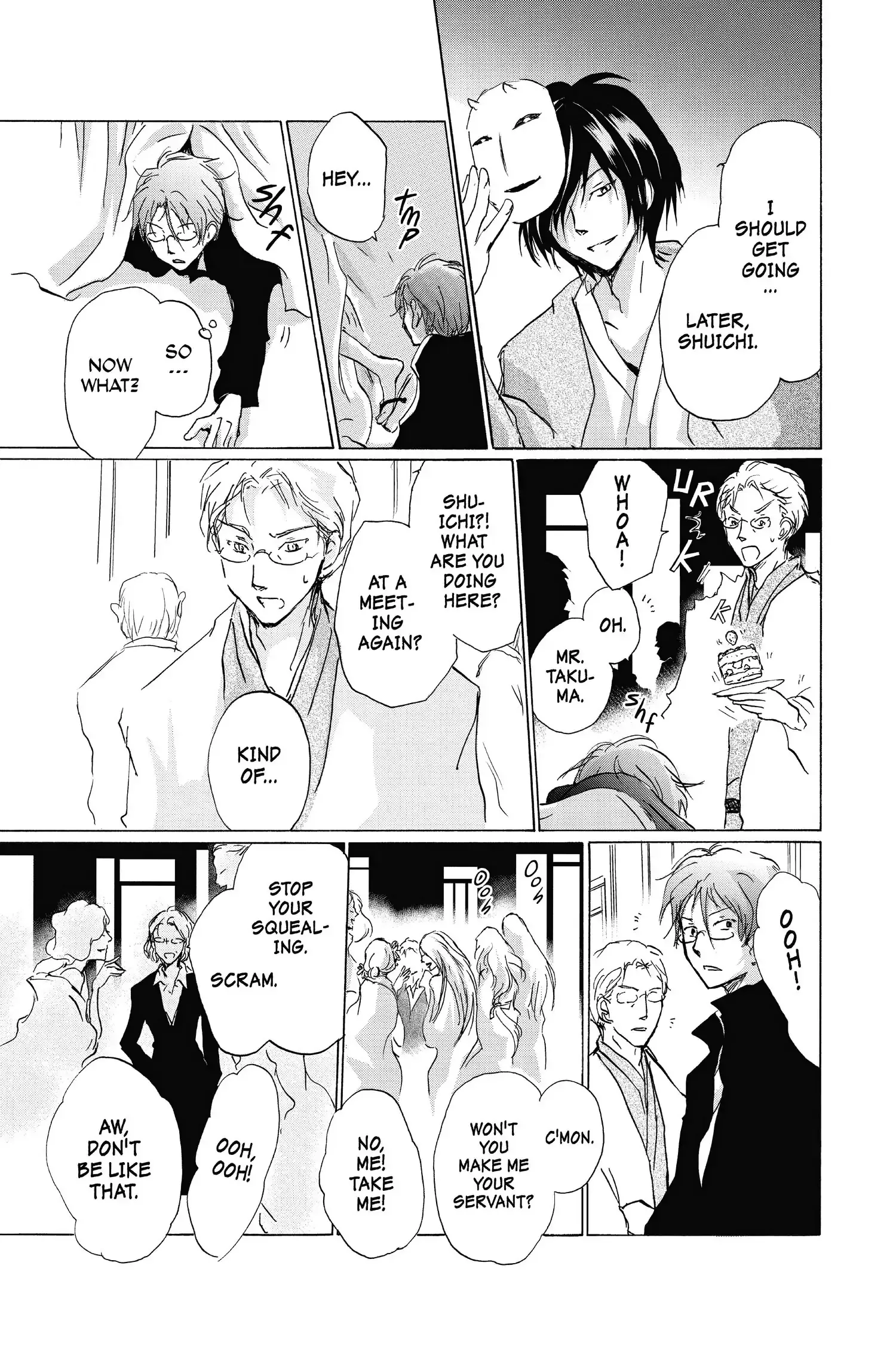 Read Natsume Yuujinchou Manga Online