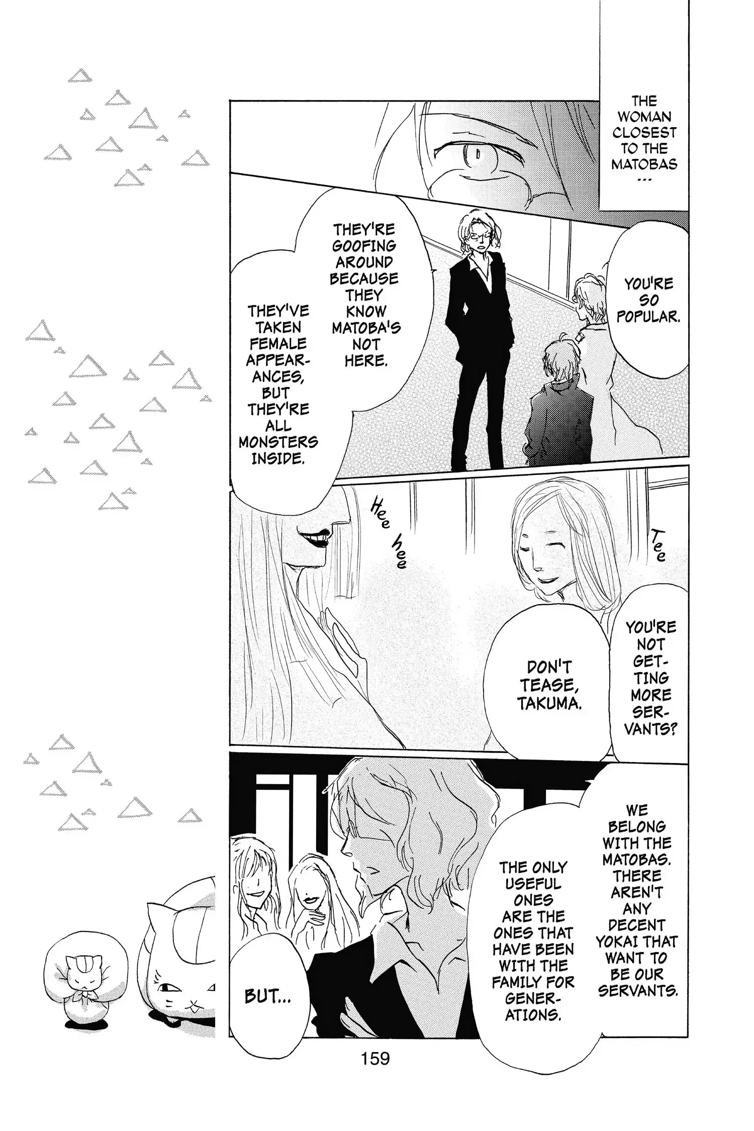Read Natsume Yuujinchou Manga Online
