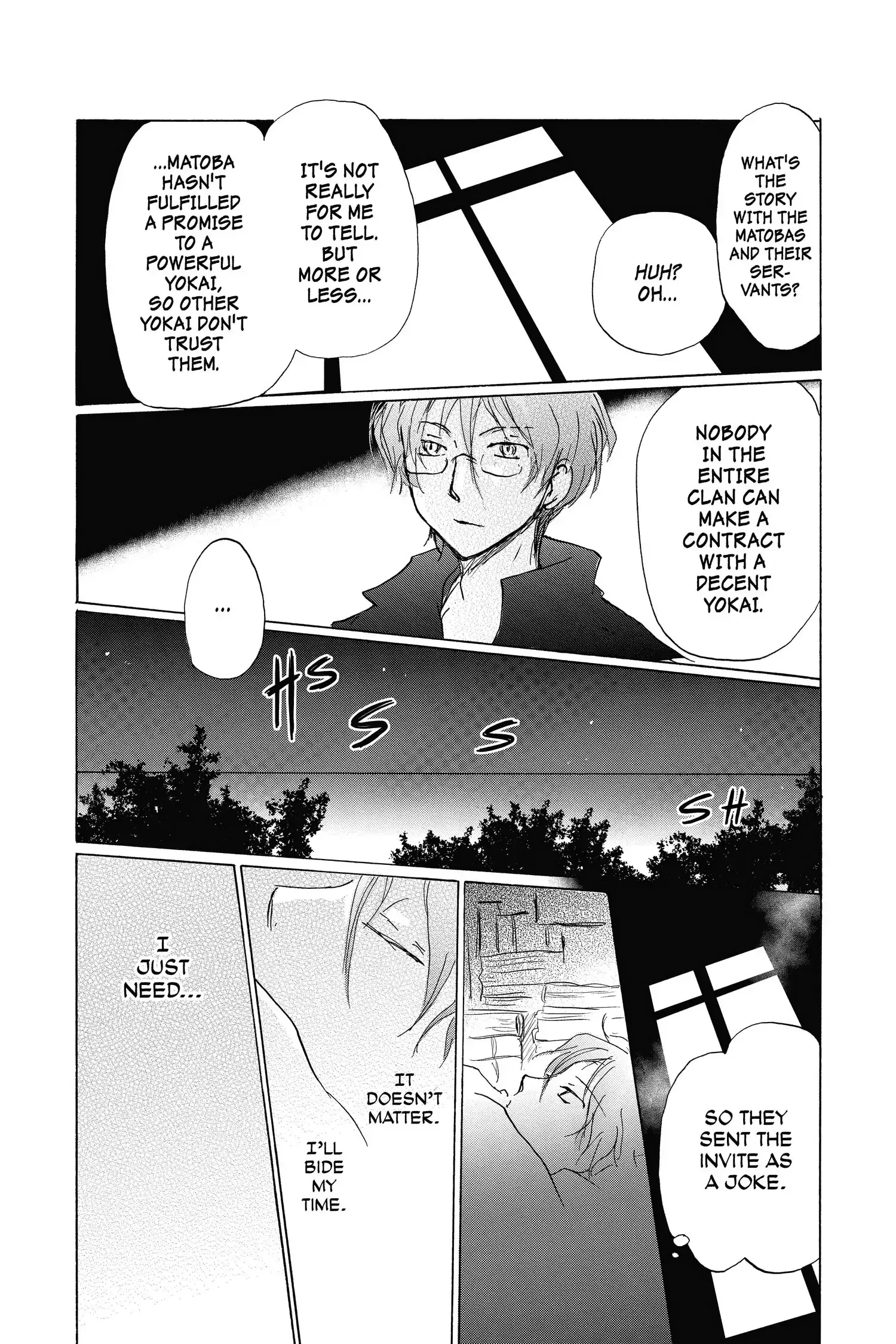 Read Natsume Yuujinchou Manga Online