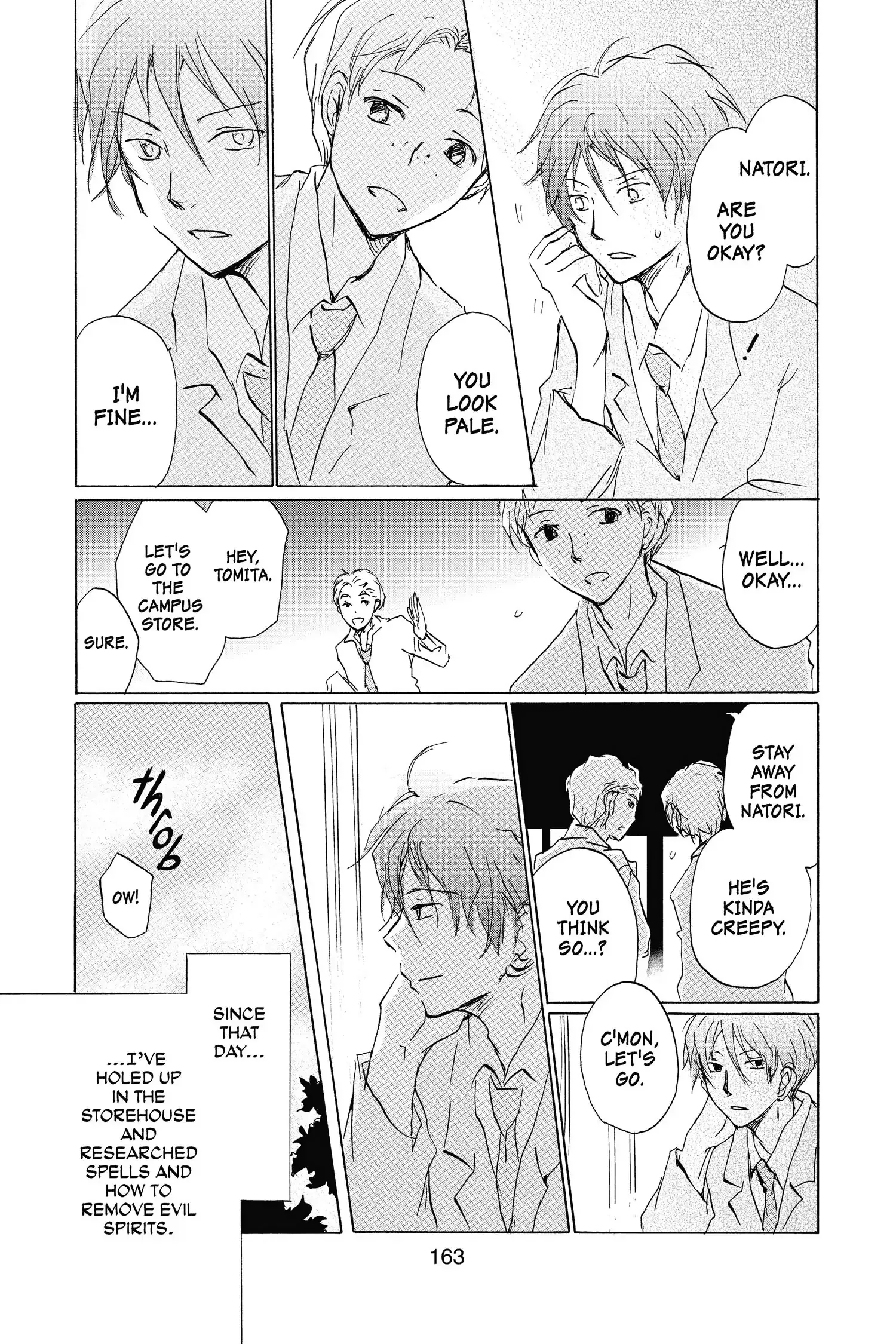 Read Natsume Yuujinchou Manga Online