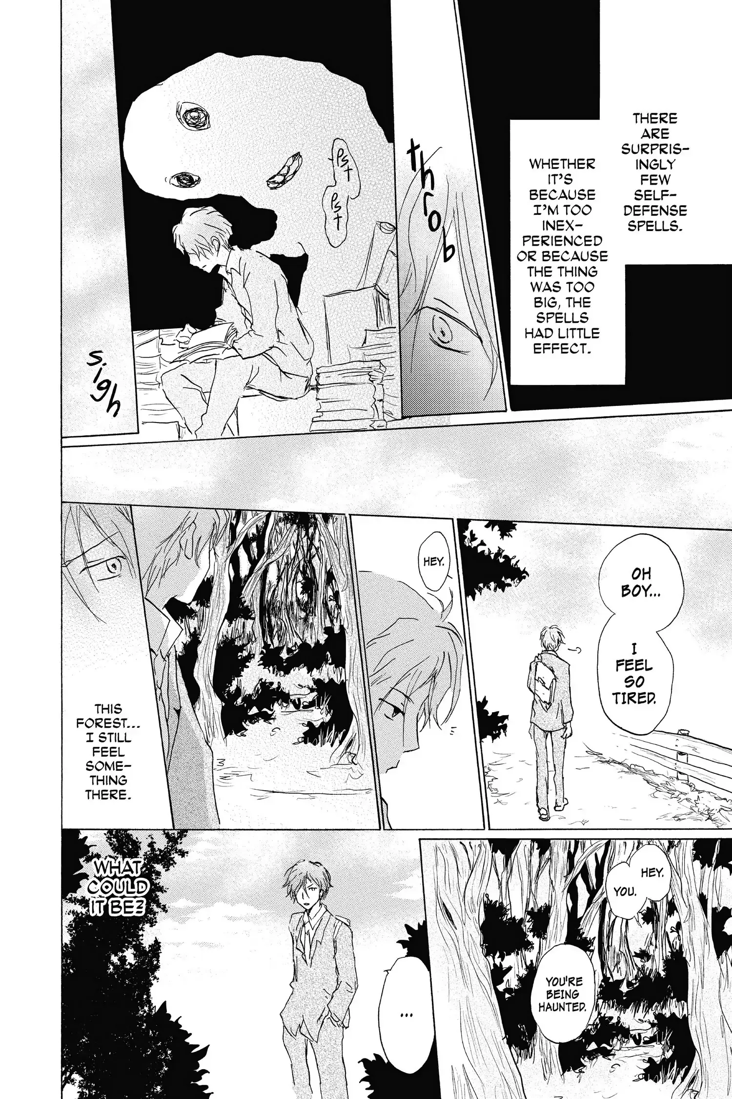 Read Natsume Yuujinchou Manga Online