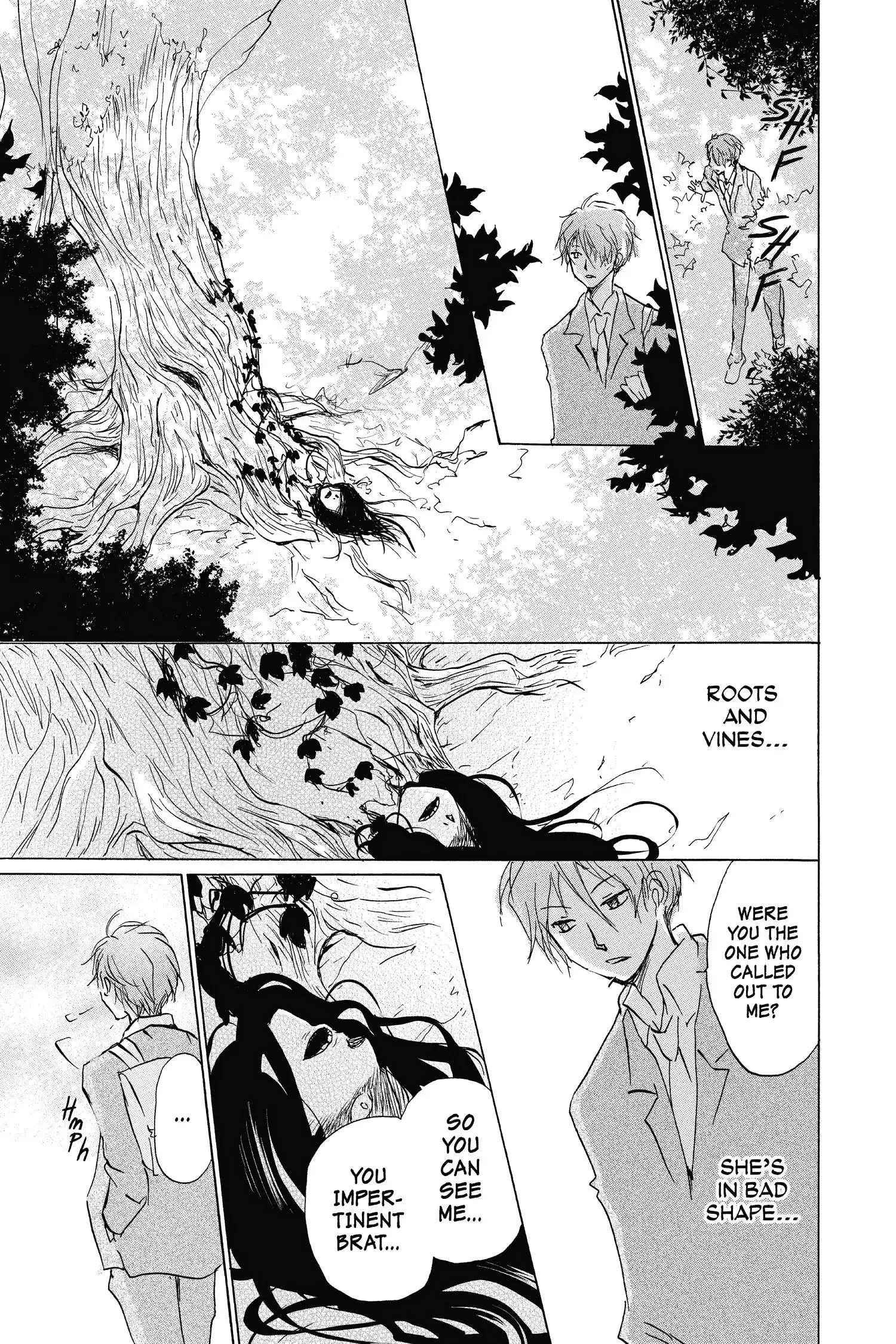 Read Natsume Yuujinchou Manga Online