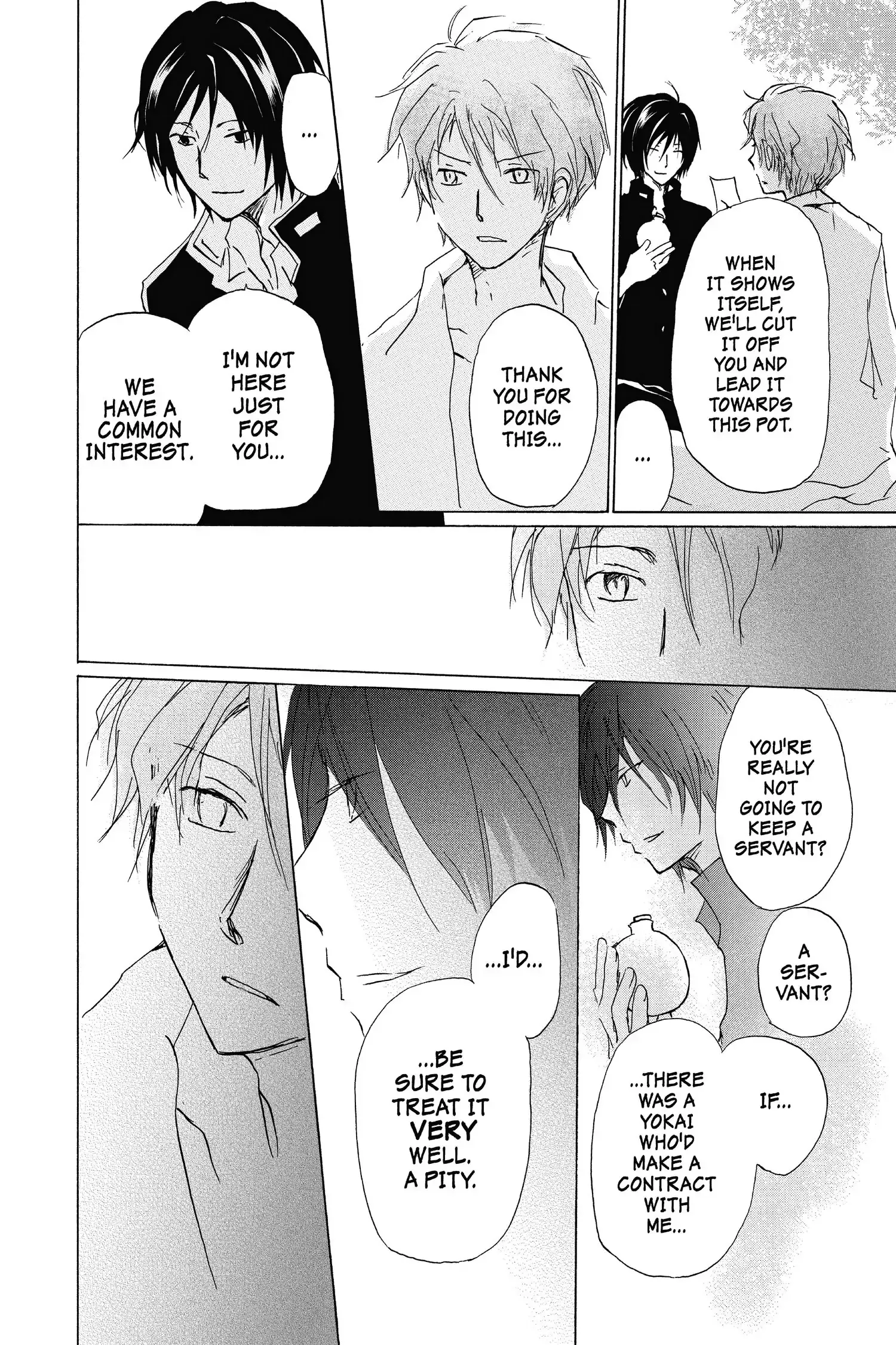 Read Natsume Yuujinchou Manga Online