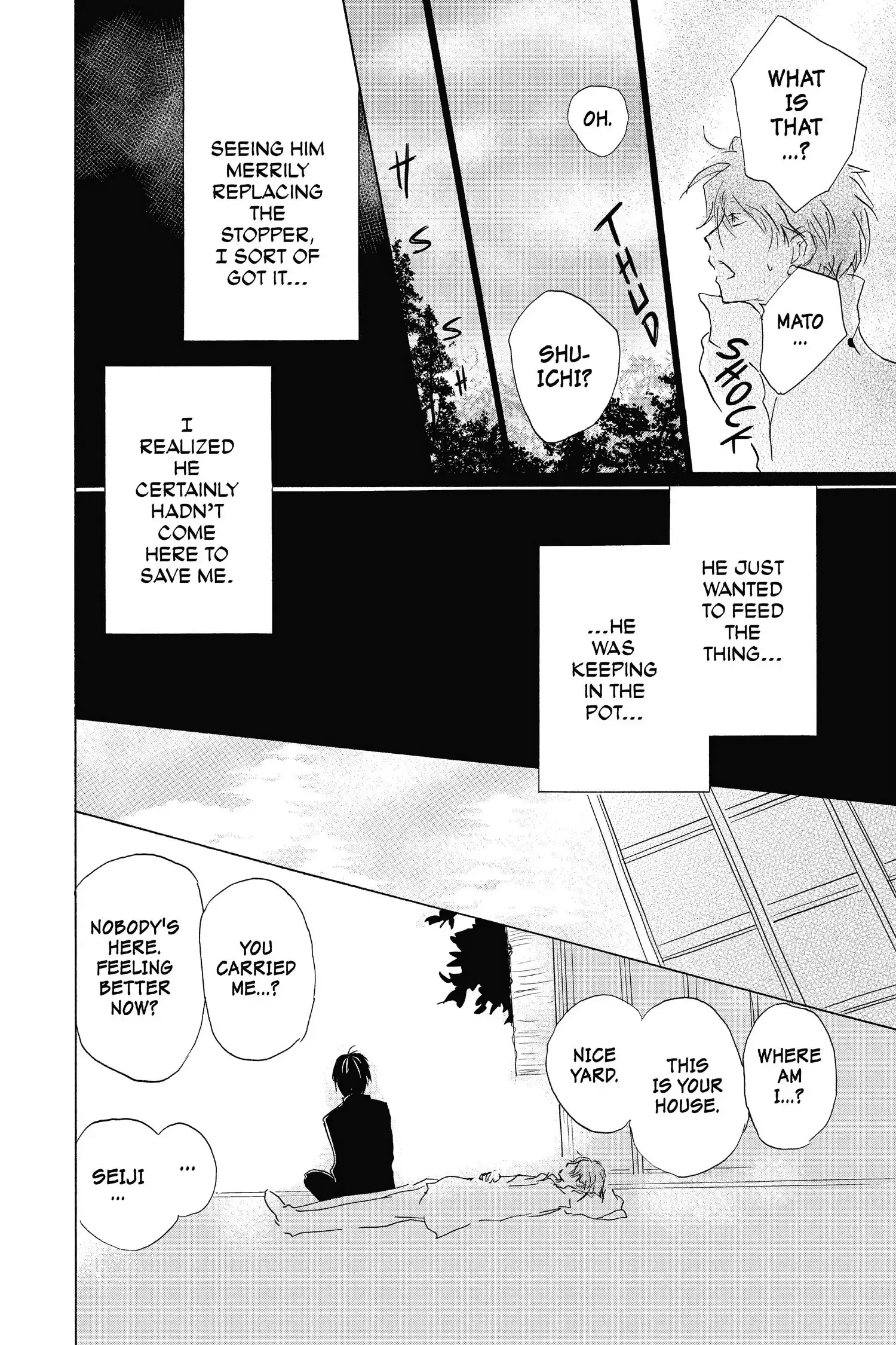 Read Natsume Yuujinchou Manga Online