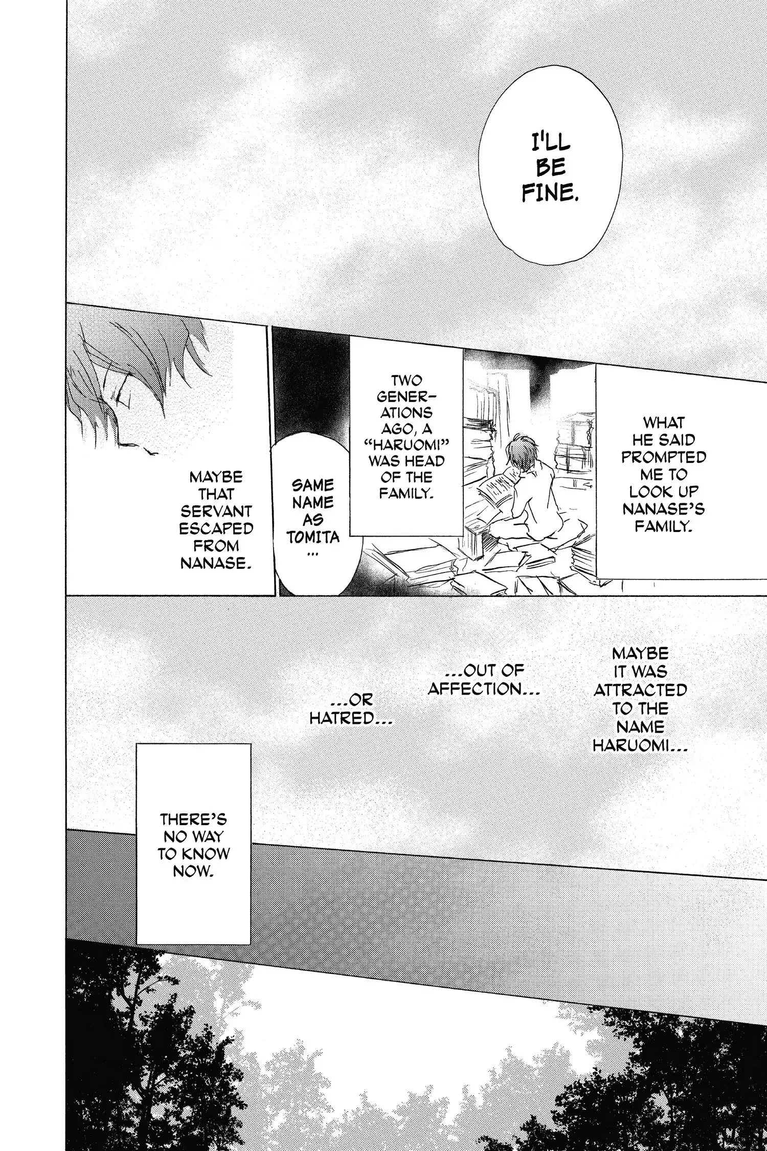 Read Natsume Yuujinchou Manga Online