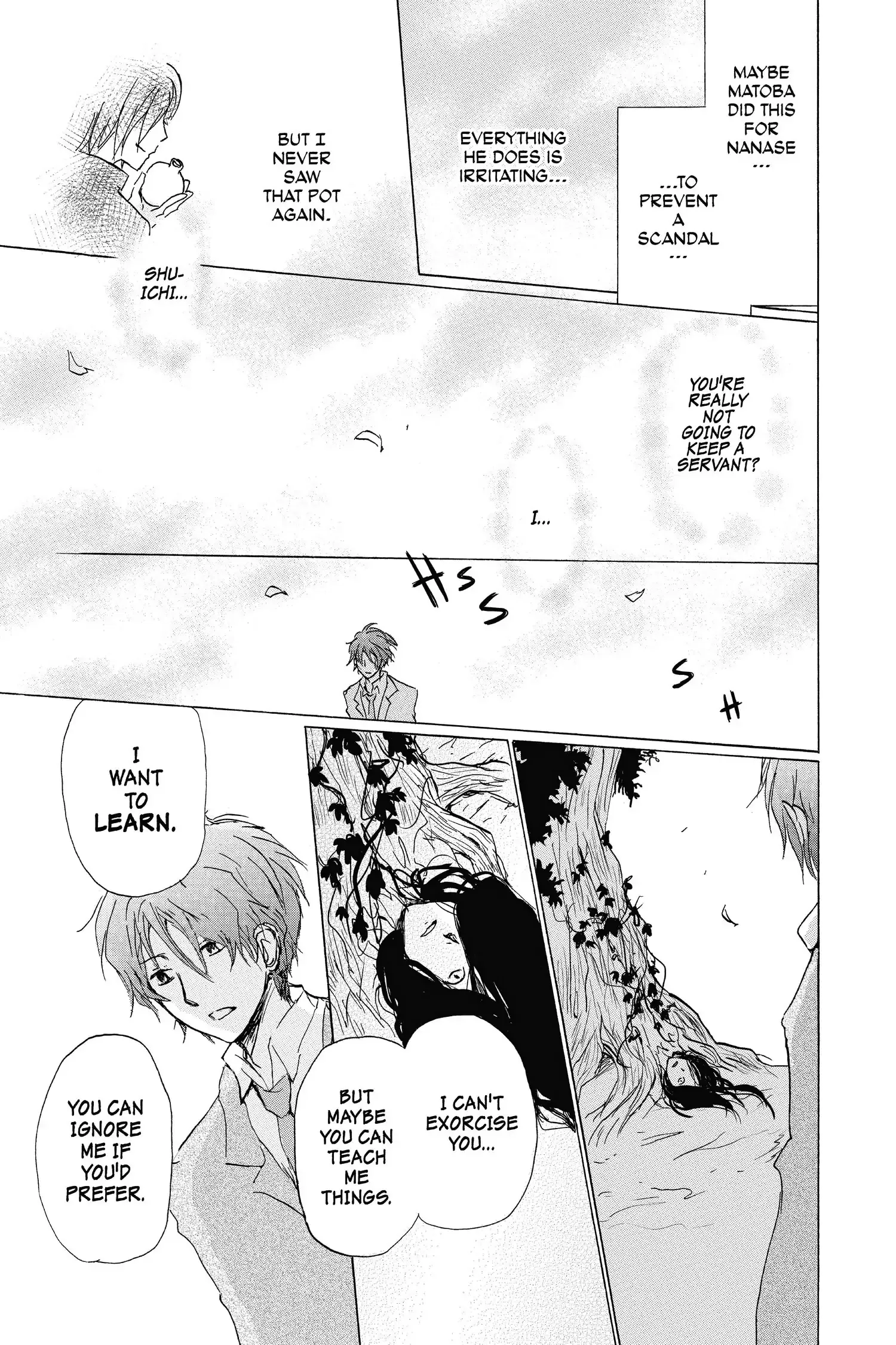 Read Natsume Yuujinchou Manga Online