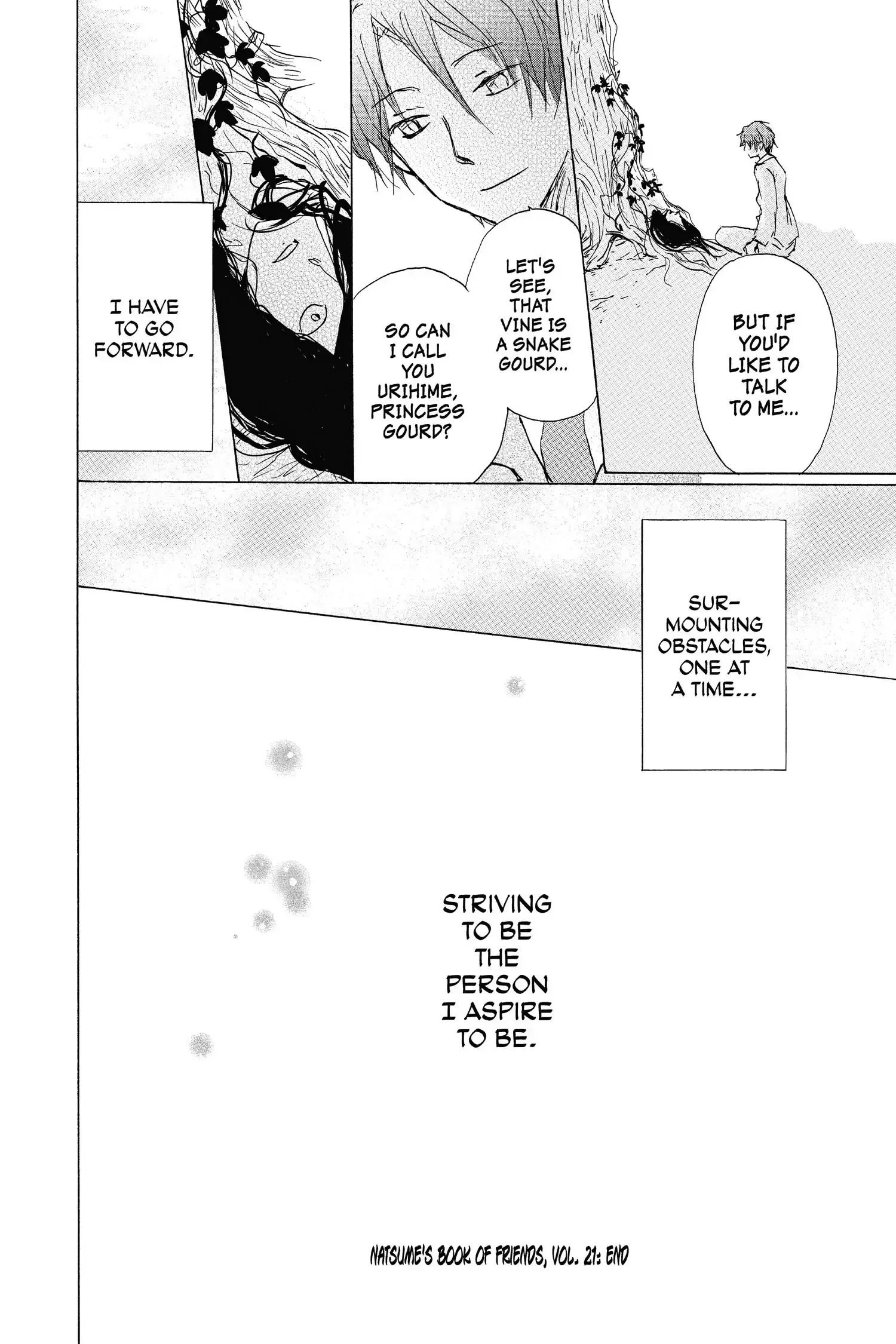 Read Natsume Yuujinchou Manga Online