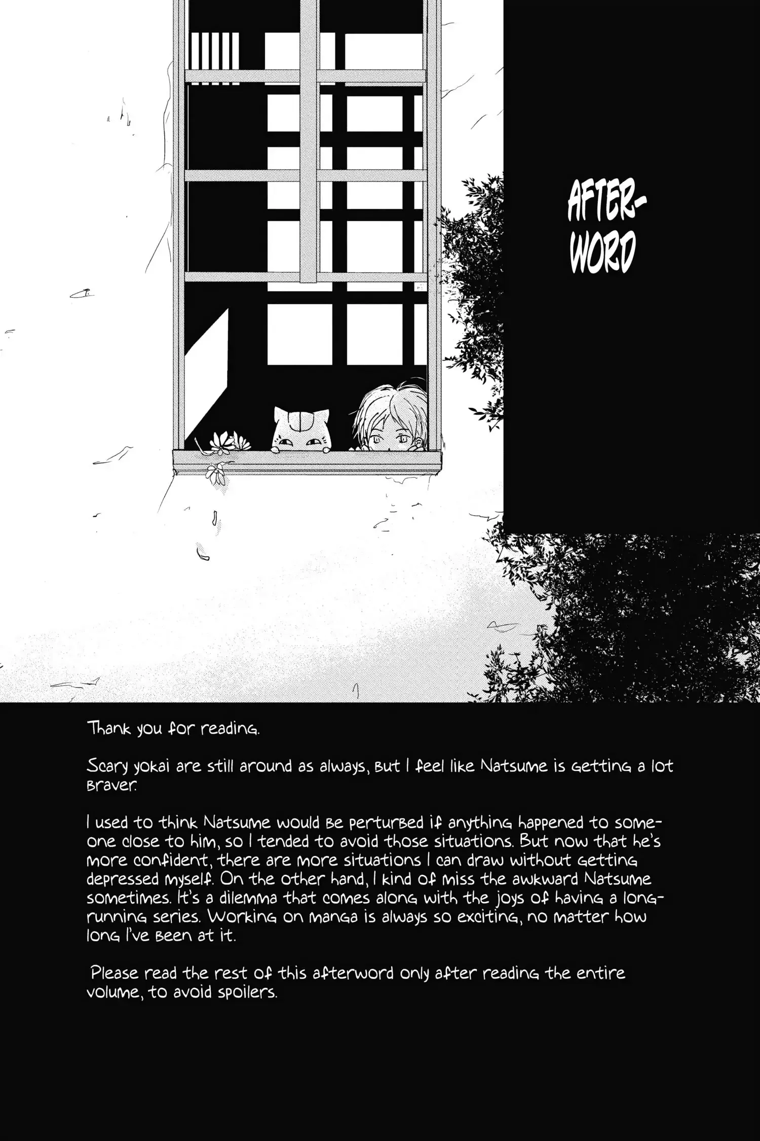 Read Natsume Yuujinchou Manga Online