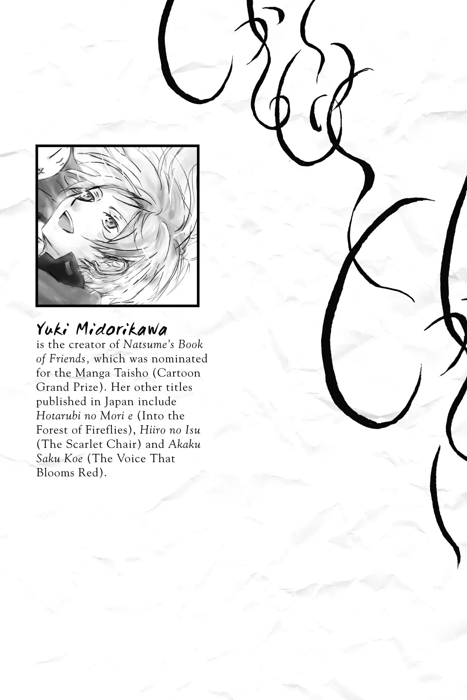 Read Natsume Yuujinchou Manga Online