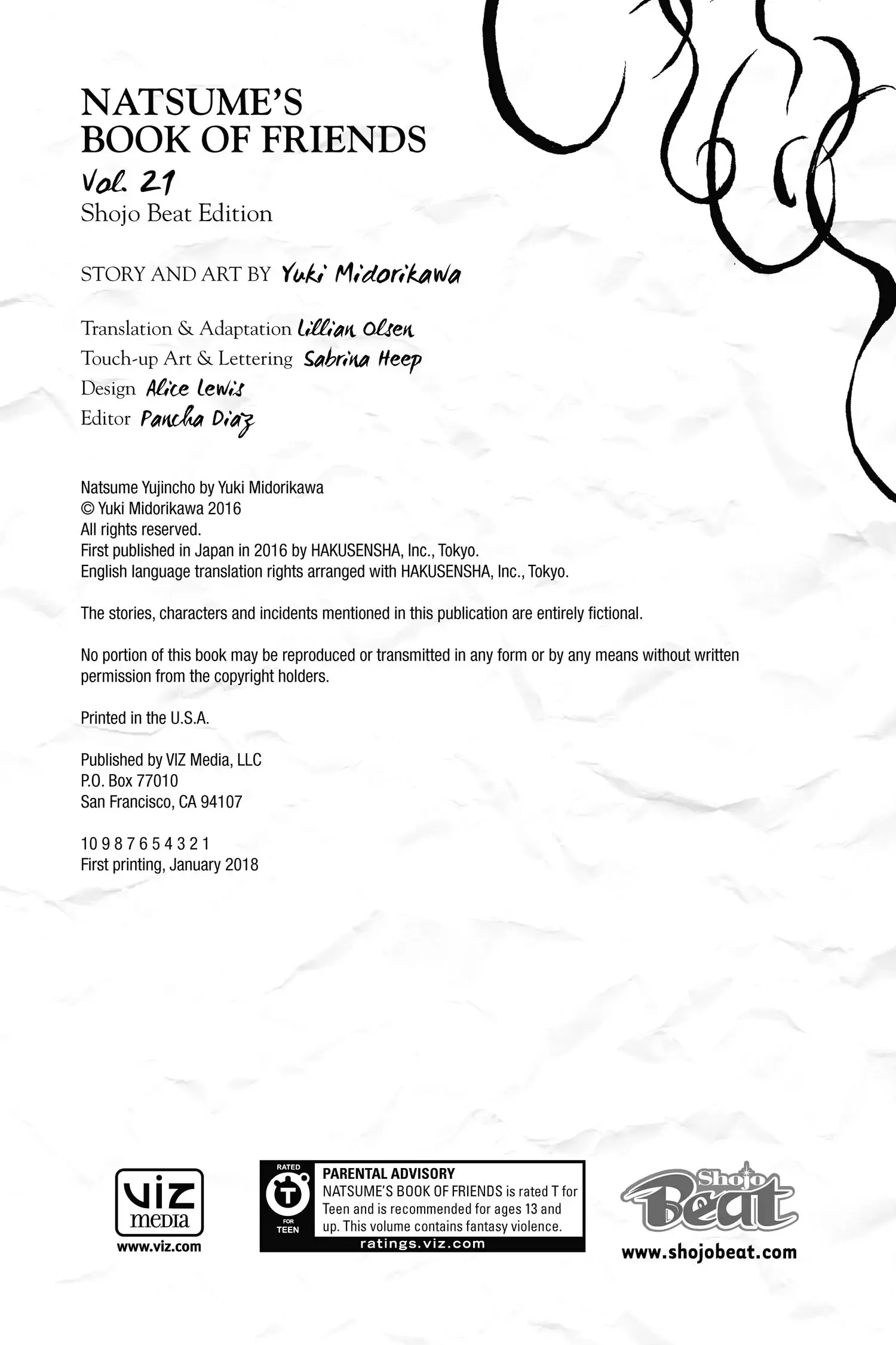 Read Natsume Yuujinchou Manga Online