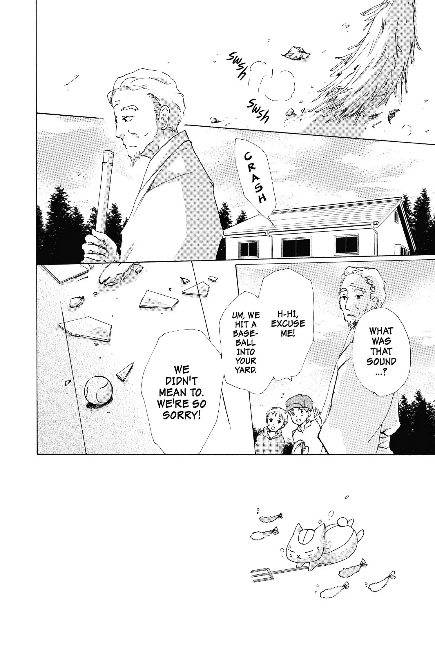 Read Natsume Yuujinchou Manga Online