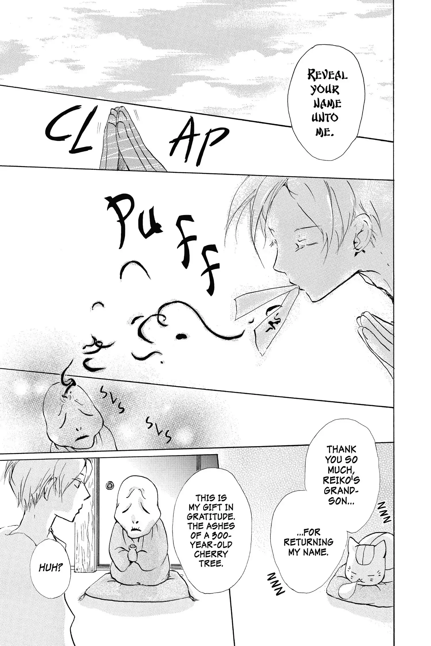 Read Natsume Yuujinchou Manga Online
