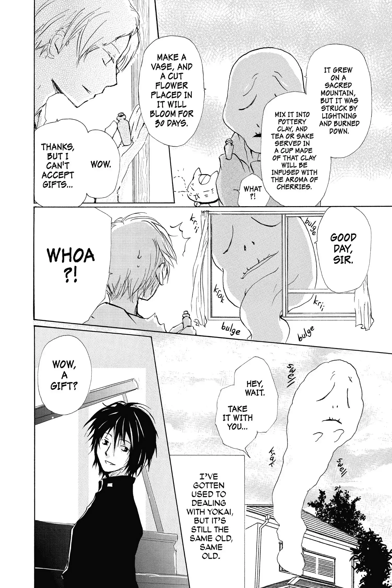 Read Natsume Yuujinchou Manga Online