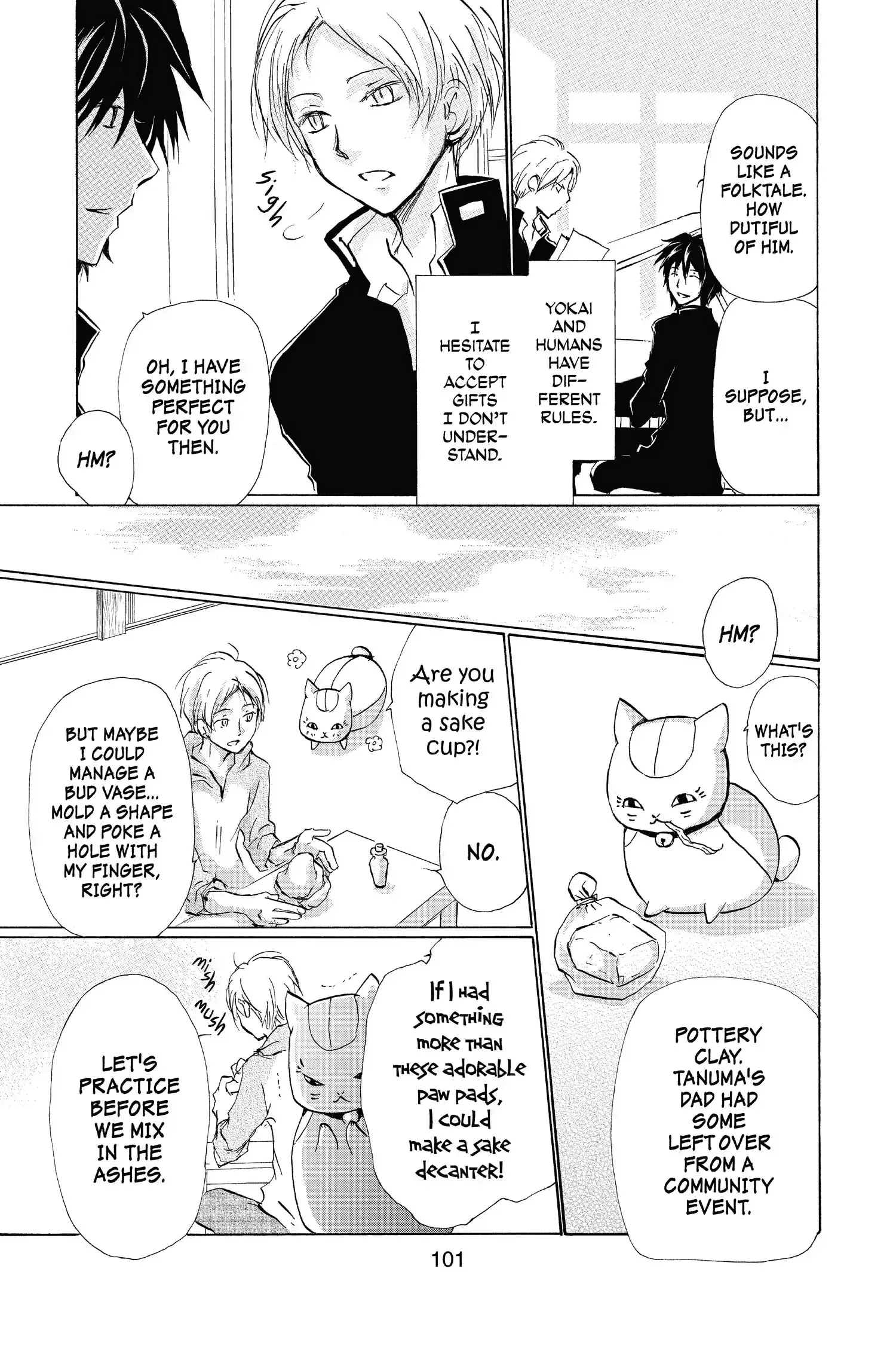 Read Natsume Yuujinchou Manga Online