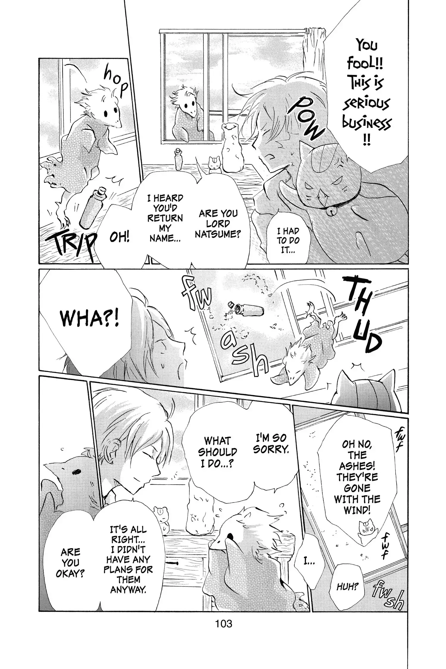 Read Natsume Yuujinchou Manga Online