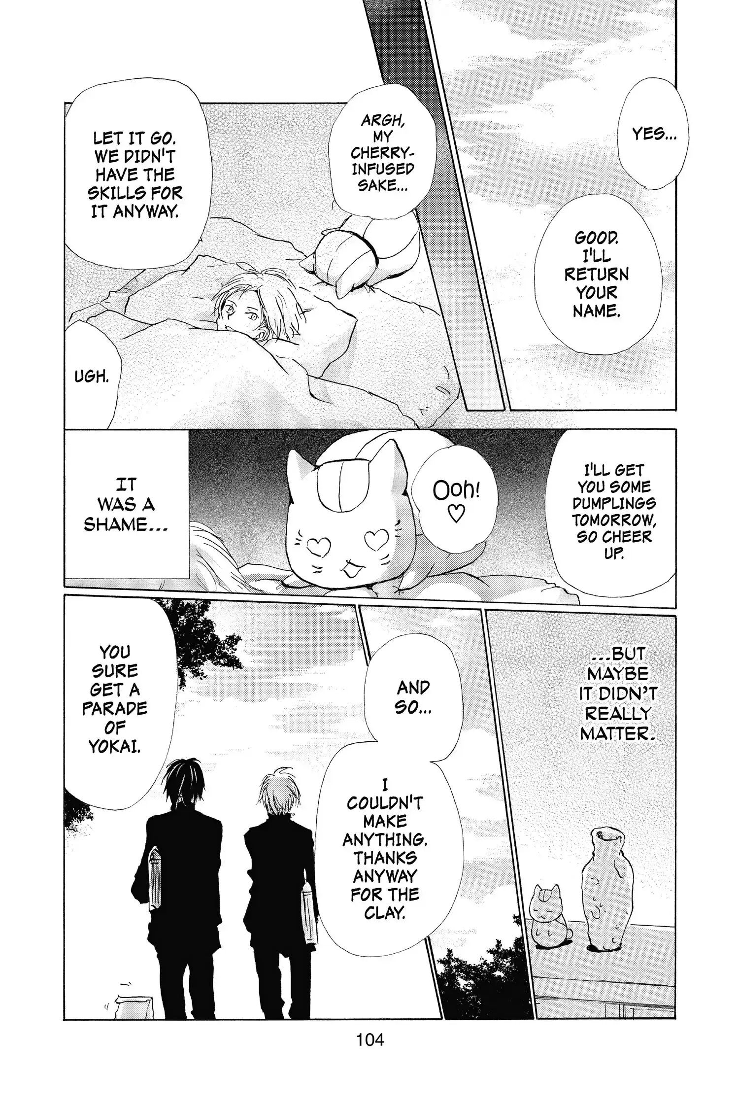 Read Natsume Yuujinchou Manga Online