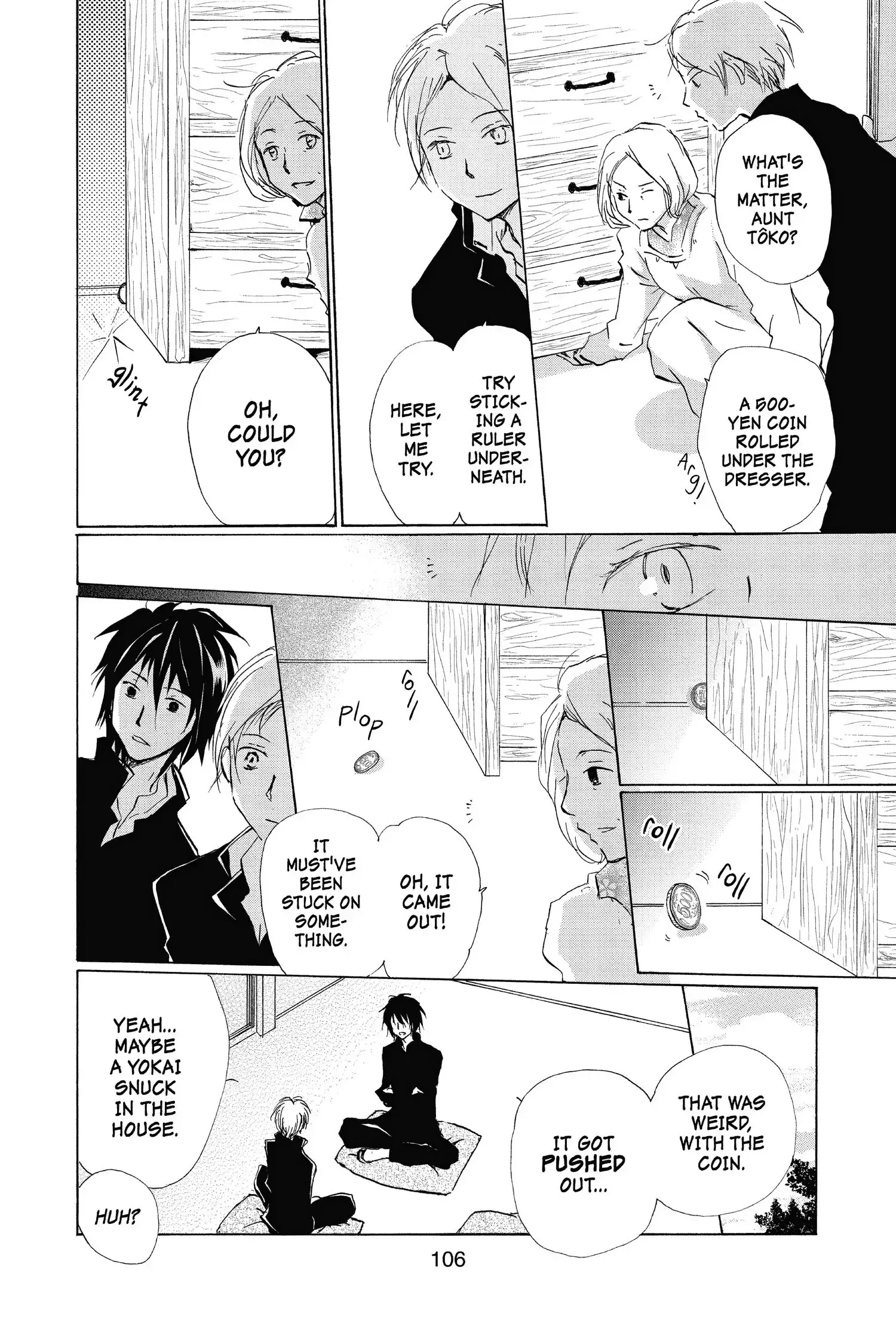 Read Natsume Yuujinchou Manga Online