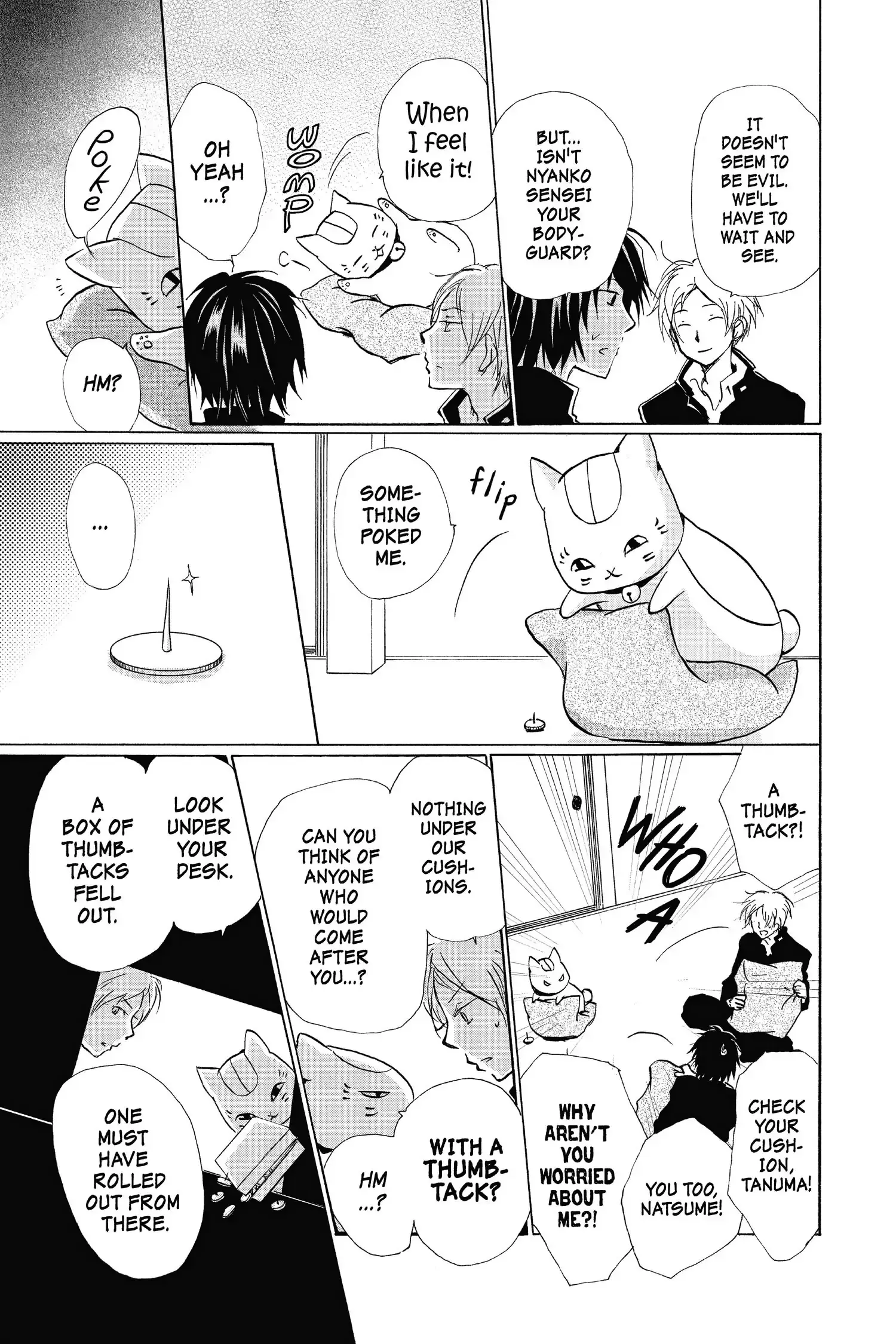 Read Natsume Yuujinchou Manga Online