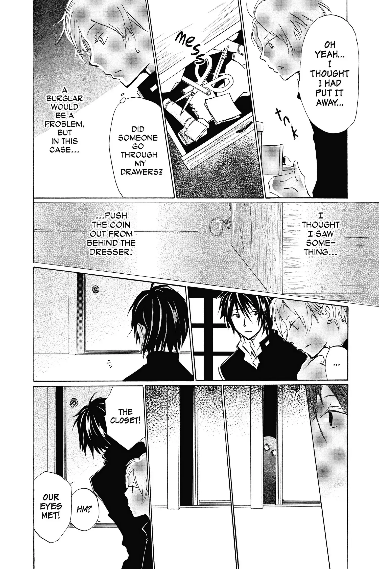 Read Natsume Yuujinchou Manga Online