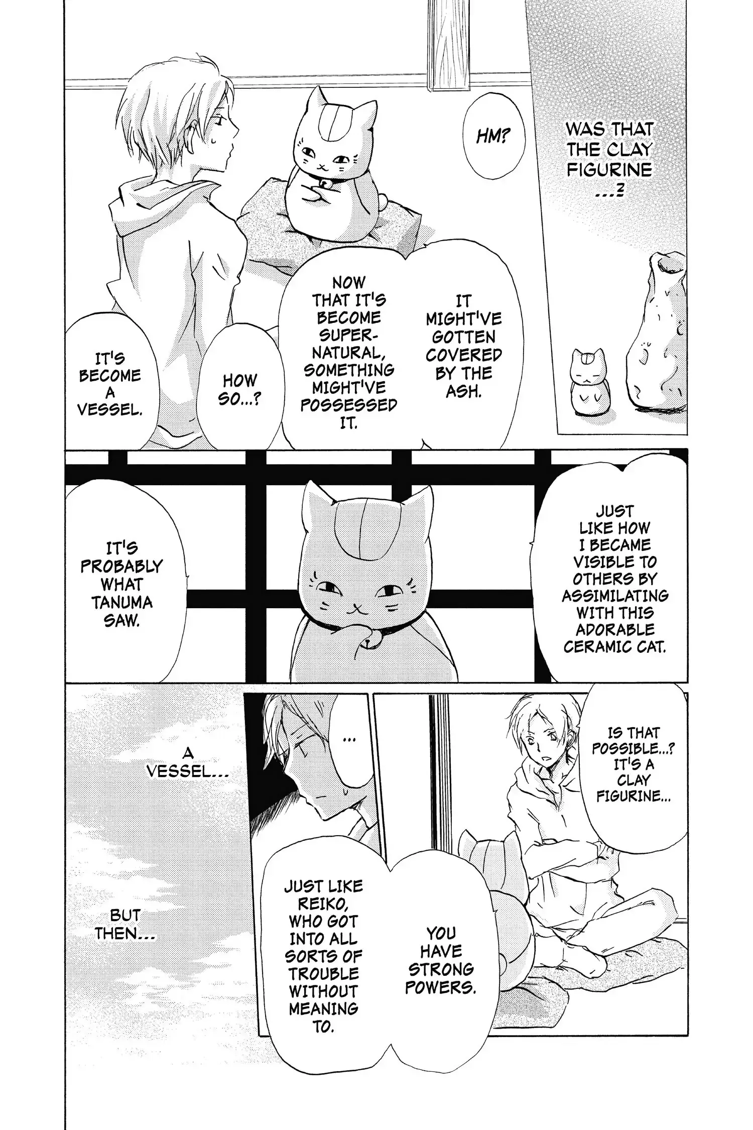 Read Natsume Yuujinchou Manga Online