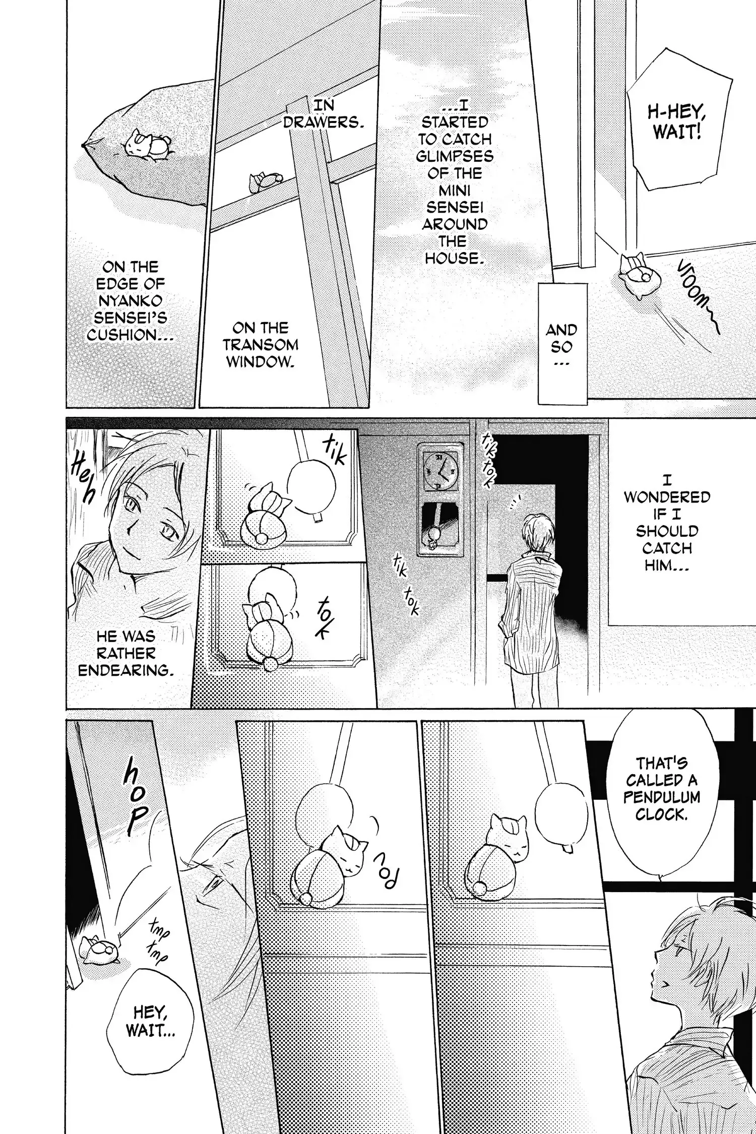Read Natsume Yuujinchou Manga Online